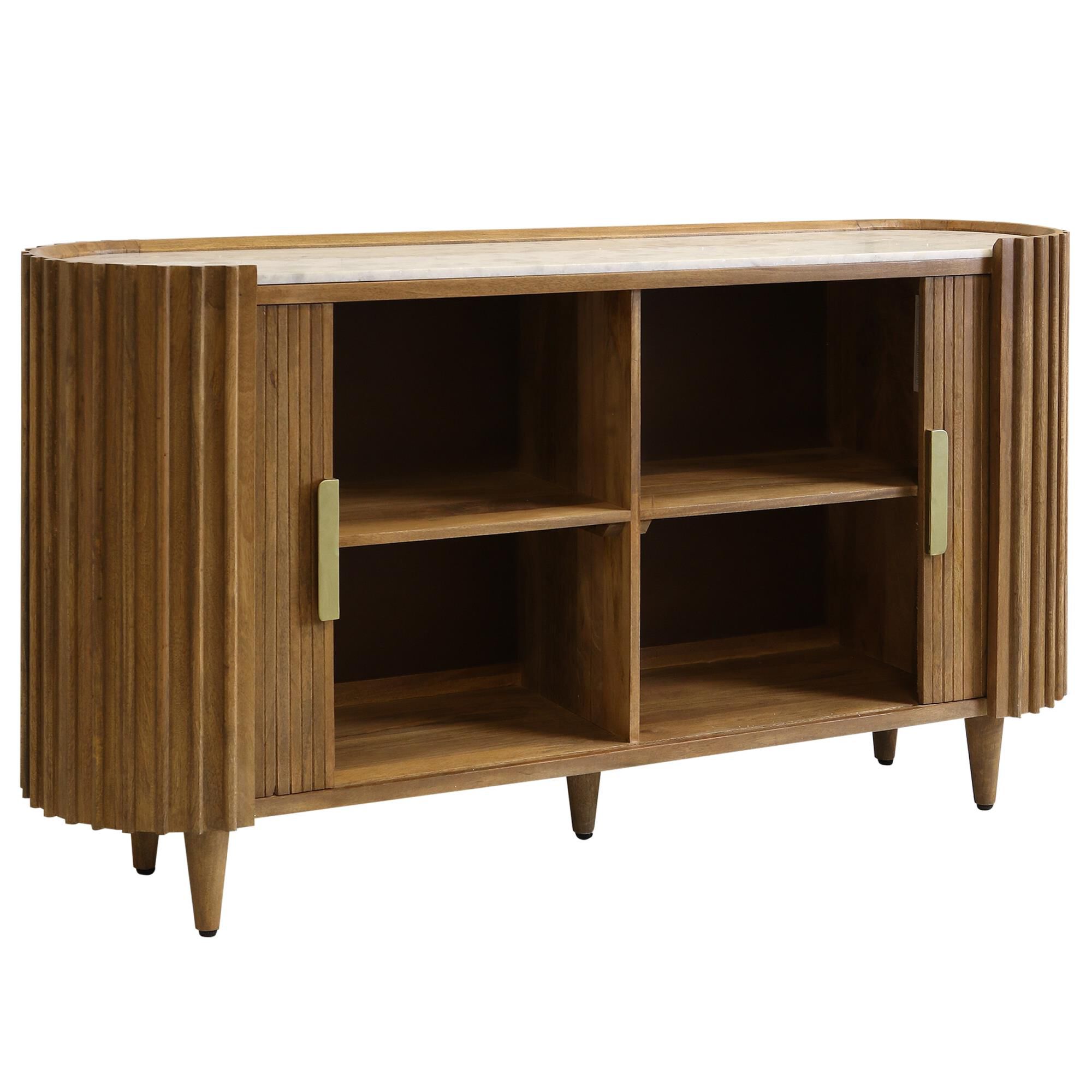 Riviera 65 Inch Credenza by Stylecraft