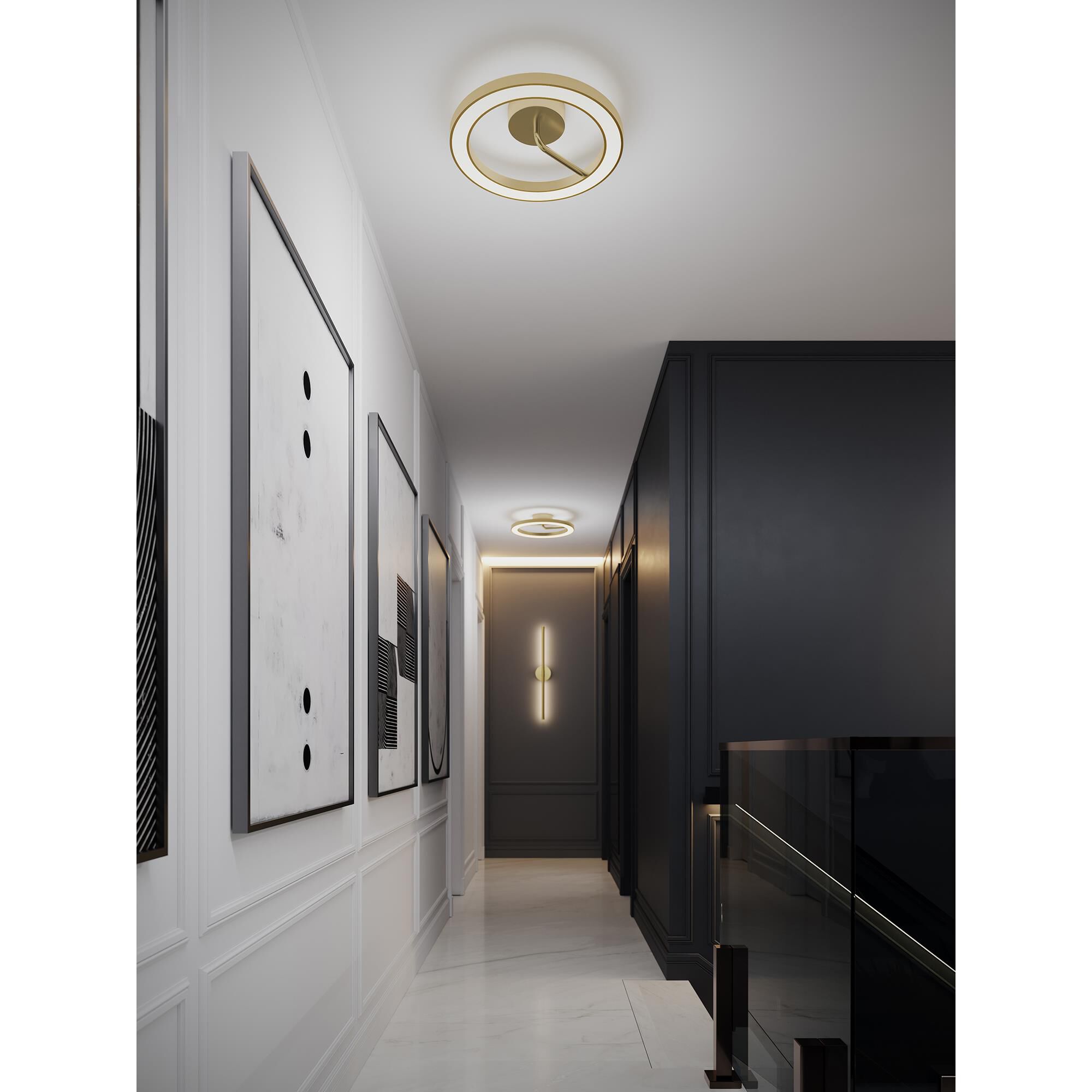 One 18 Inch Flush Mount by AFX Lighting