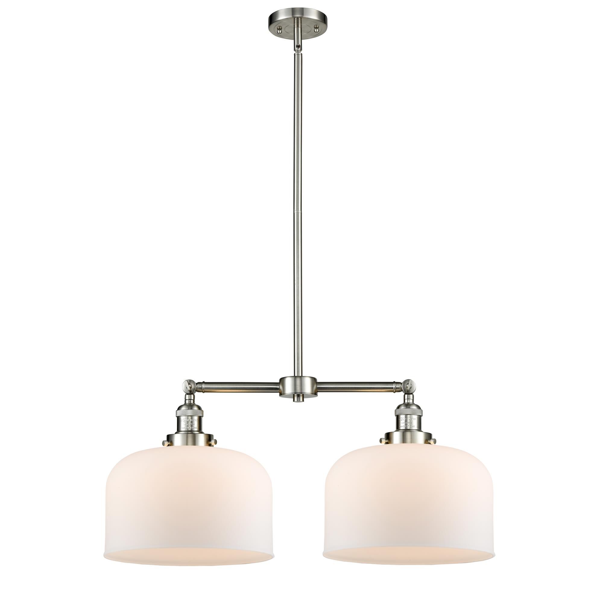 Bruno Marashlian X-Large Bell 21 Inch 2 Light Mini Chandelier by Innovations Lighting