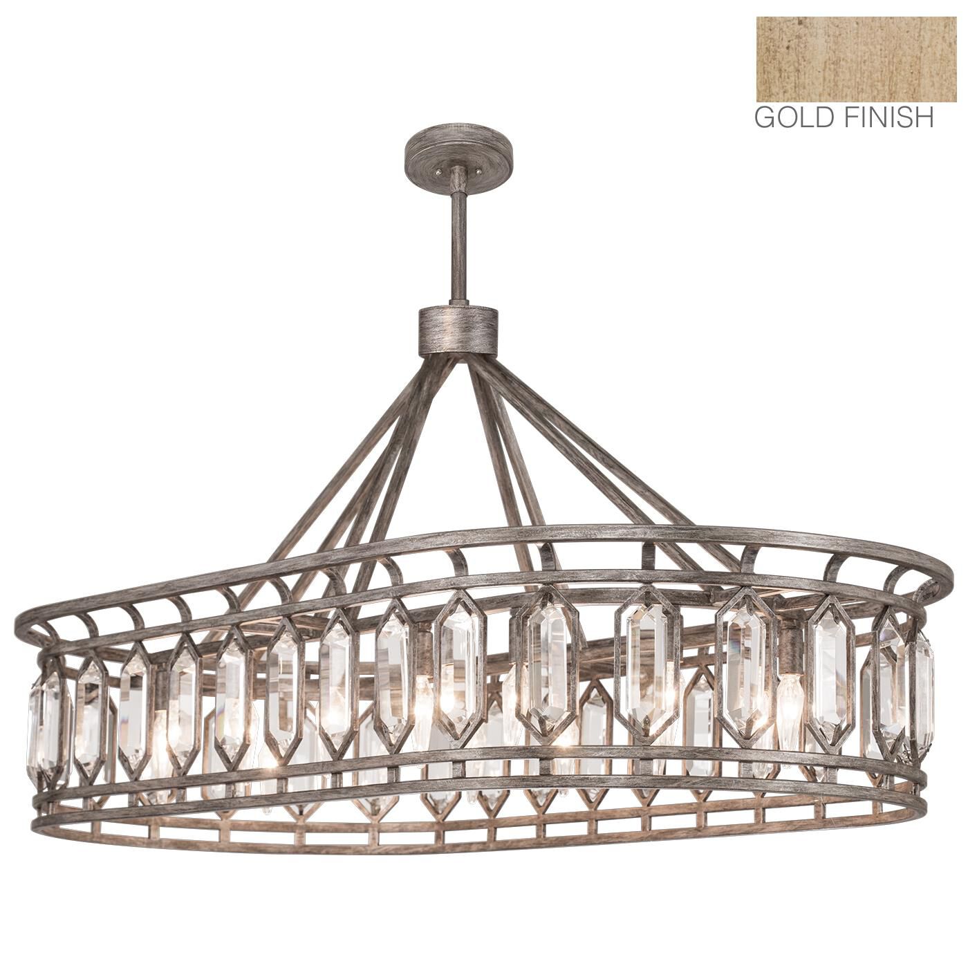 Westminster 52 Inch Large Pendant by Fine Art Handcrafted Lighting