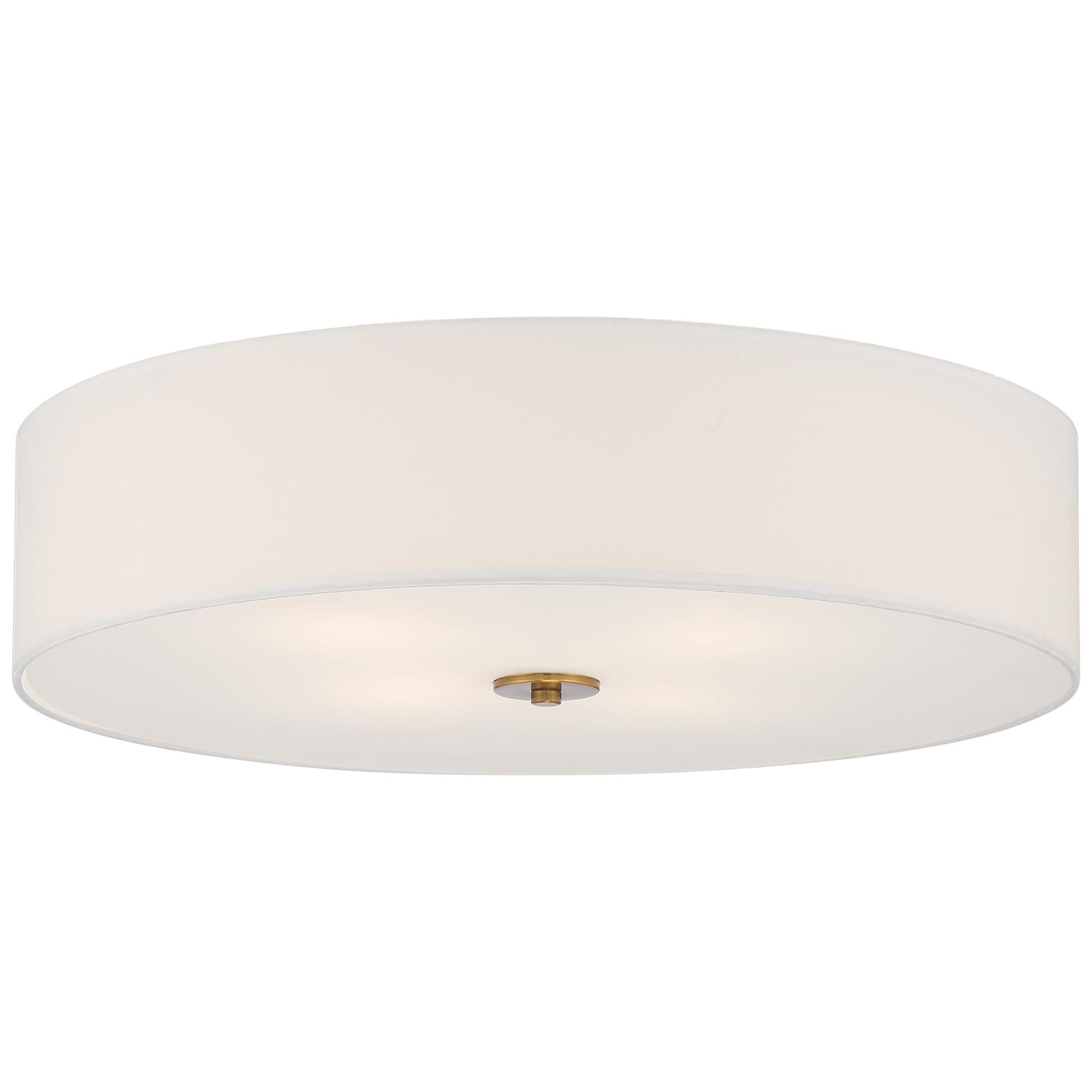 Mid Town 24 Inch 4 Light LED Flush Mount by Access Lighting