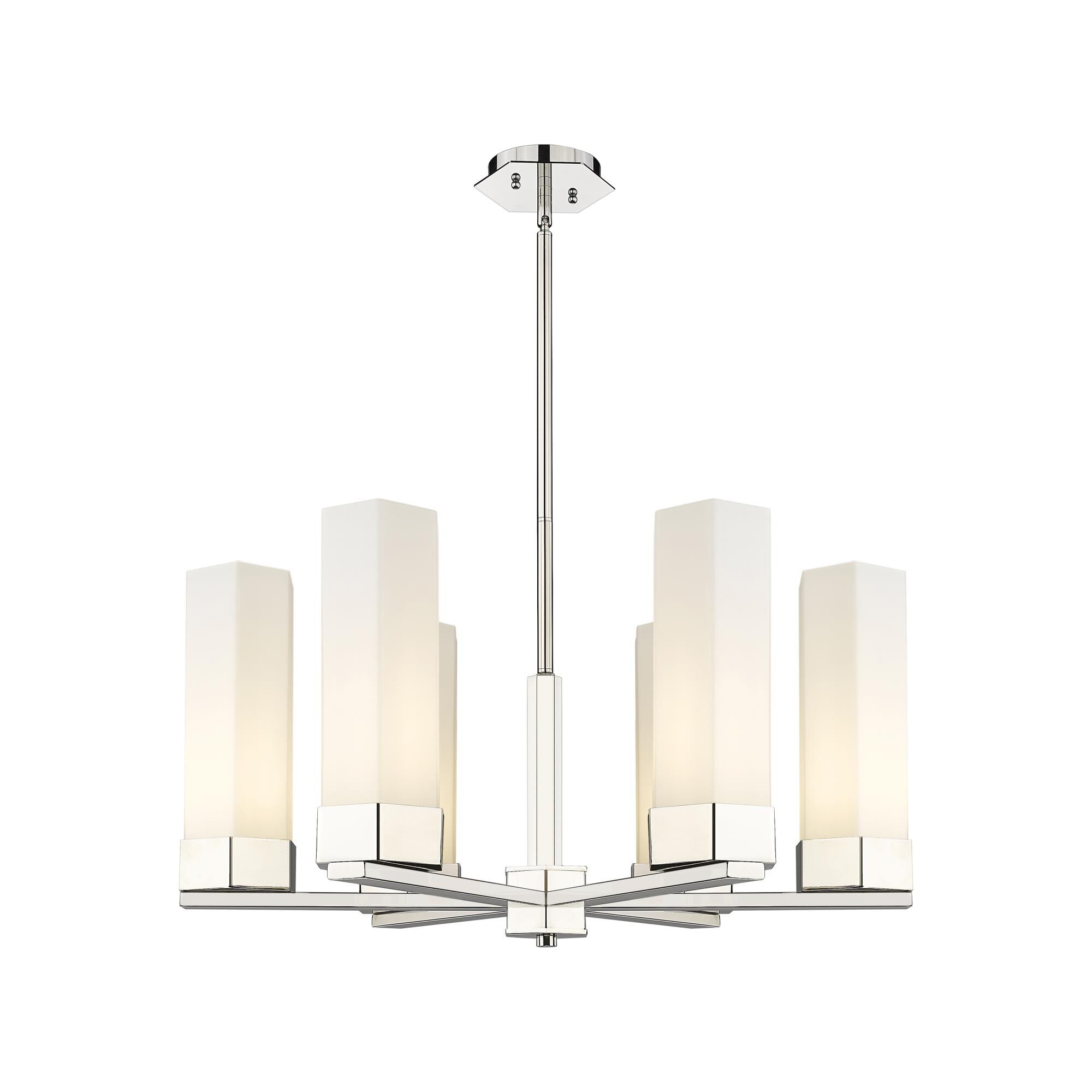 Bruno Marashlian Claverack 28 Inch 6 Light Chandelier by Innovations Lighting
