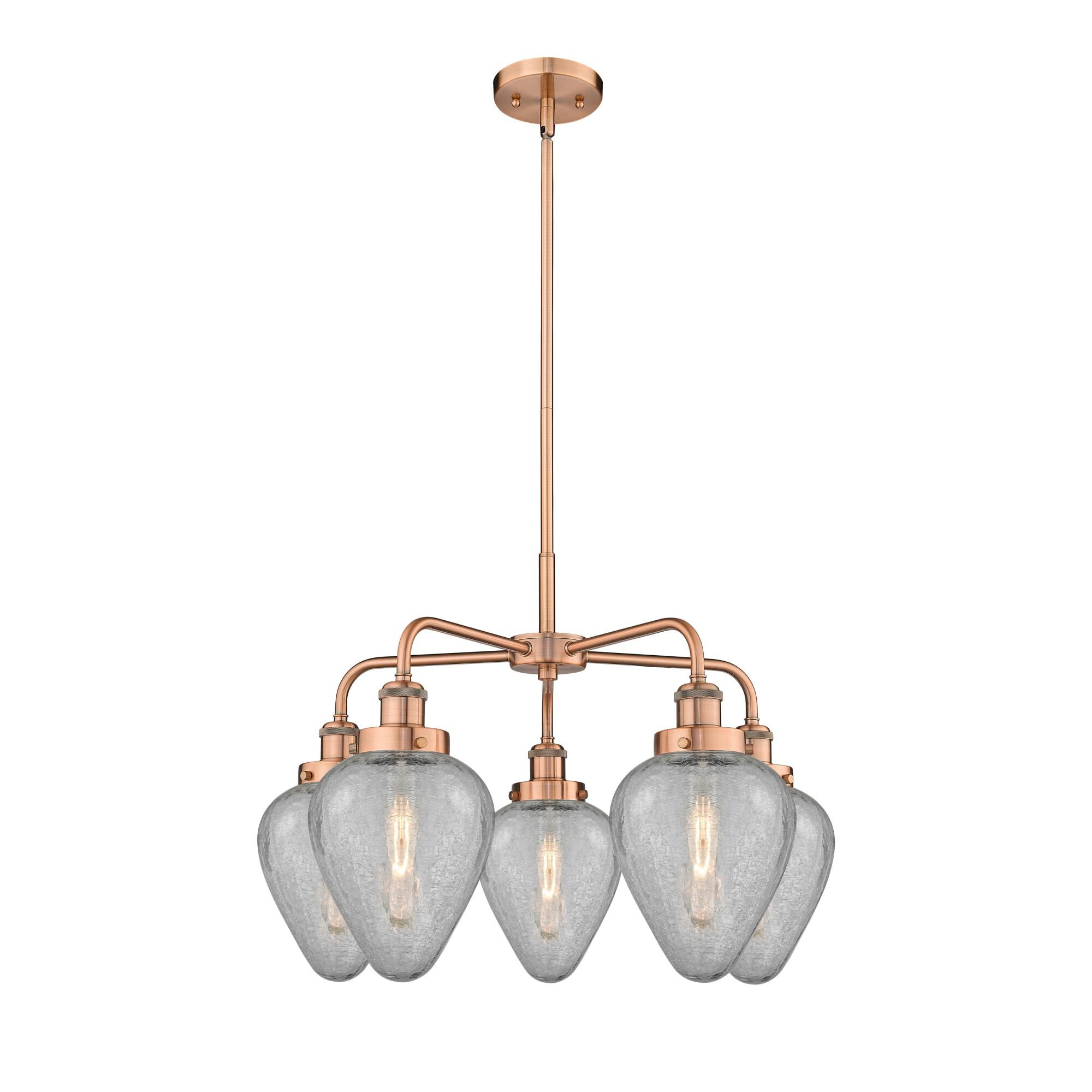 Bruno Marashlian Geneseo 24 Inch Chandelier by Innovations Lighting
