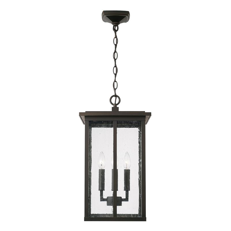 Barrett 21 Inch Tall 4 Light Outdoor Hanging Lantern by Capital Lighting Fixture Company