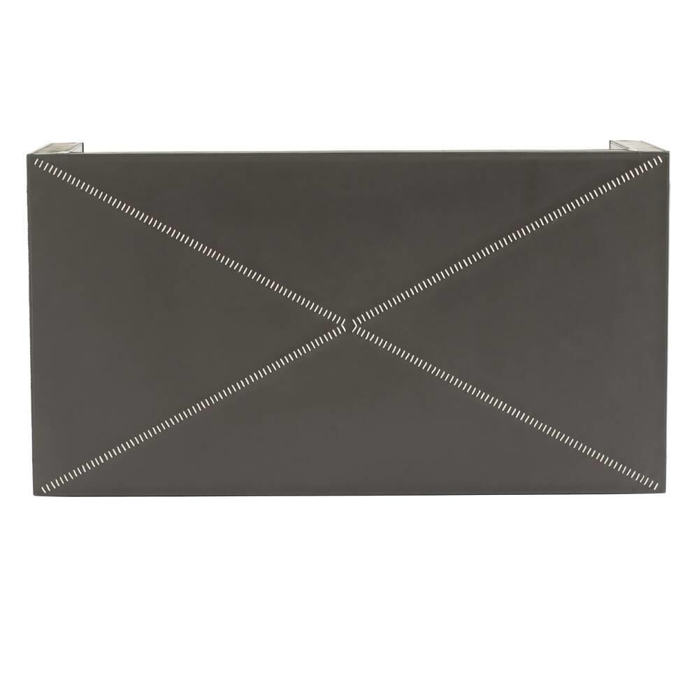 Shown in Dim Gray finish