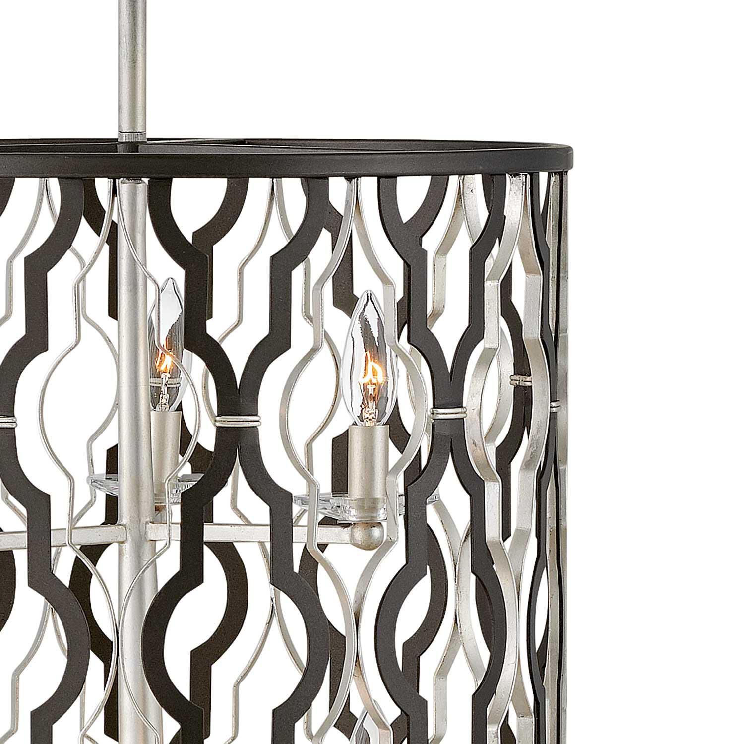 Portico 19 Inch 9 Light Mini Chandelier by Hinkley Lighting