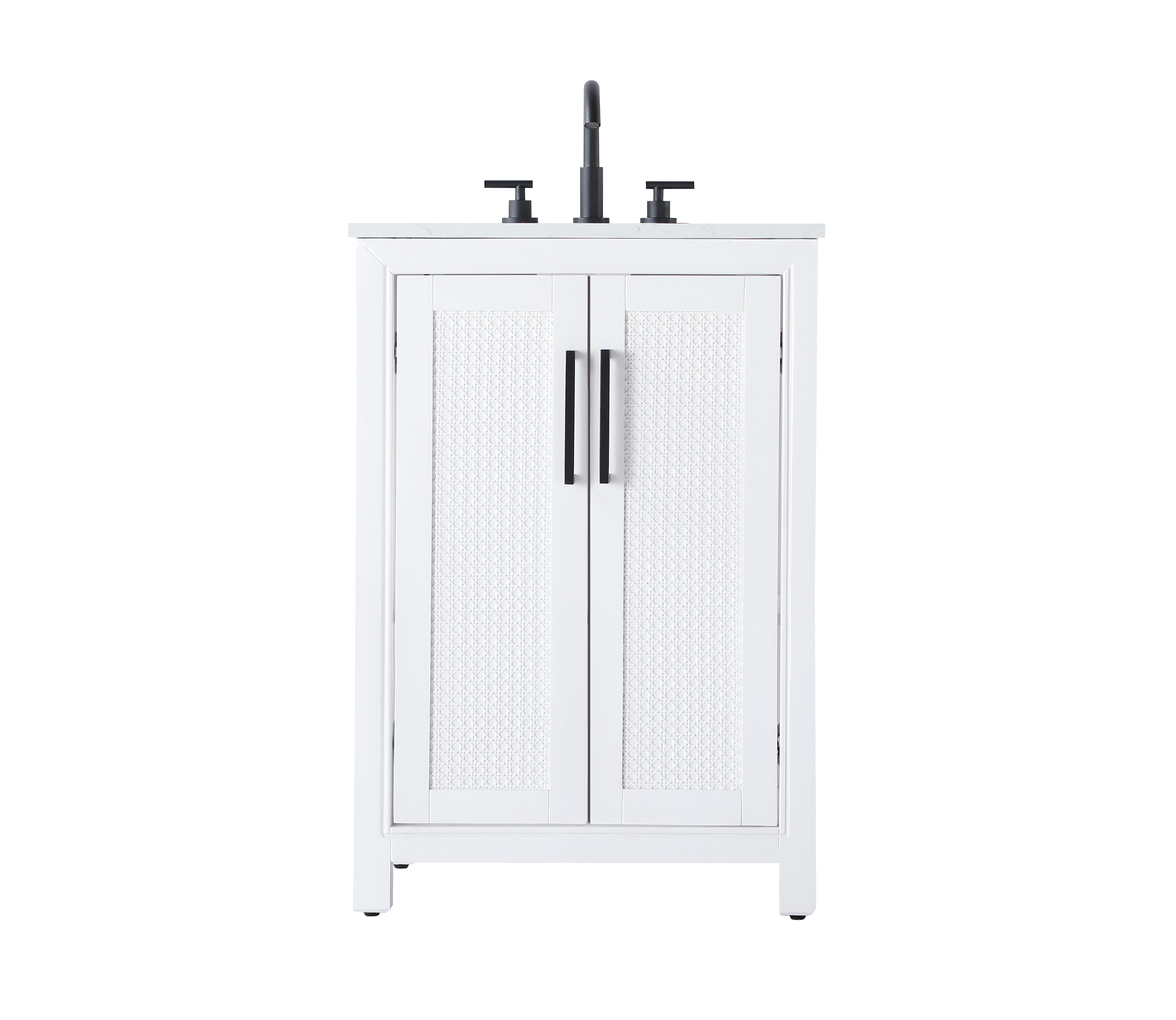 Alina 24 Inch Bath Vanity by Elegant Dcor