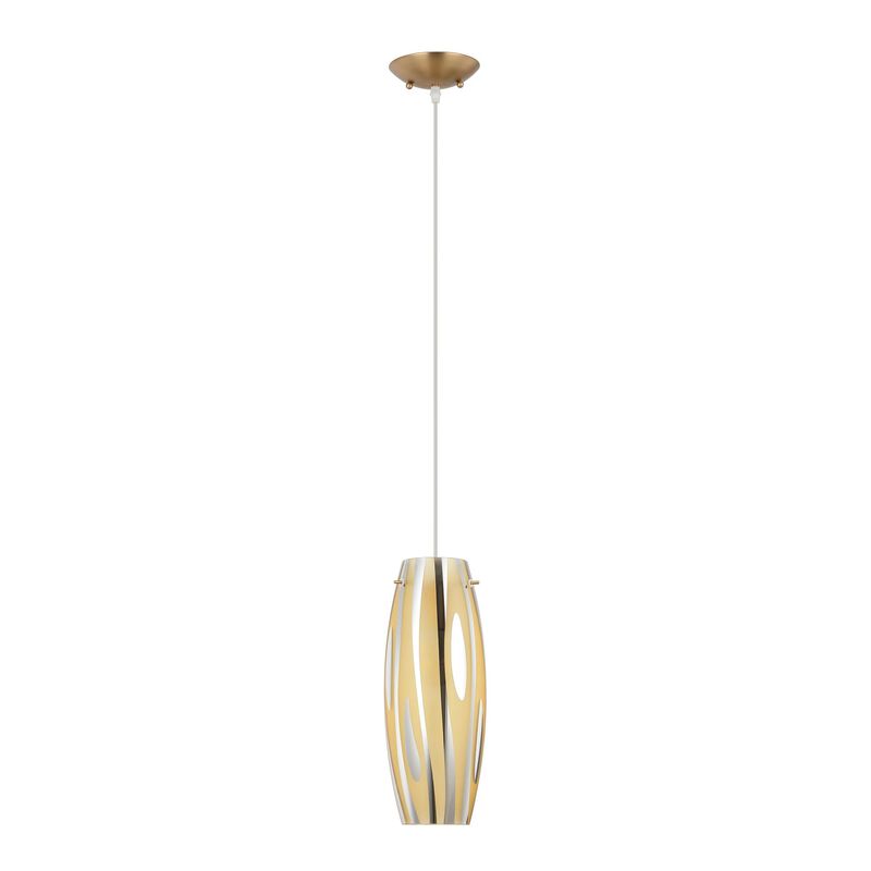Chroman Empire 14 Inch Mini Pendant by Varaluz