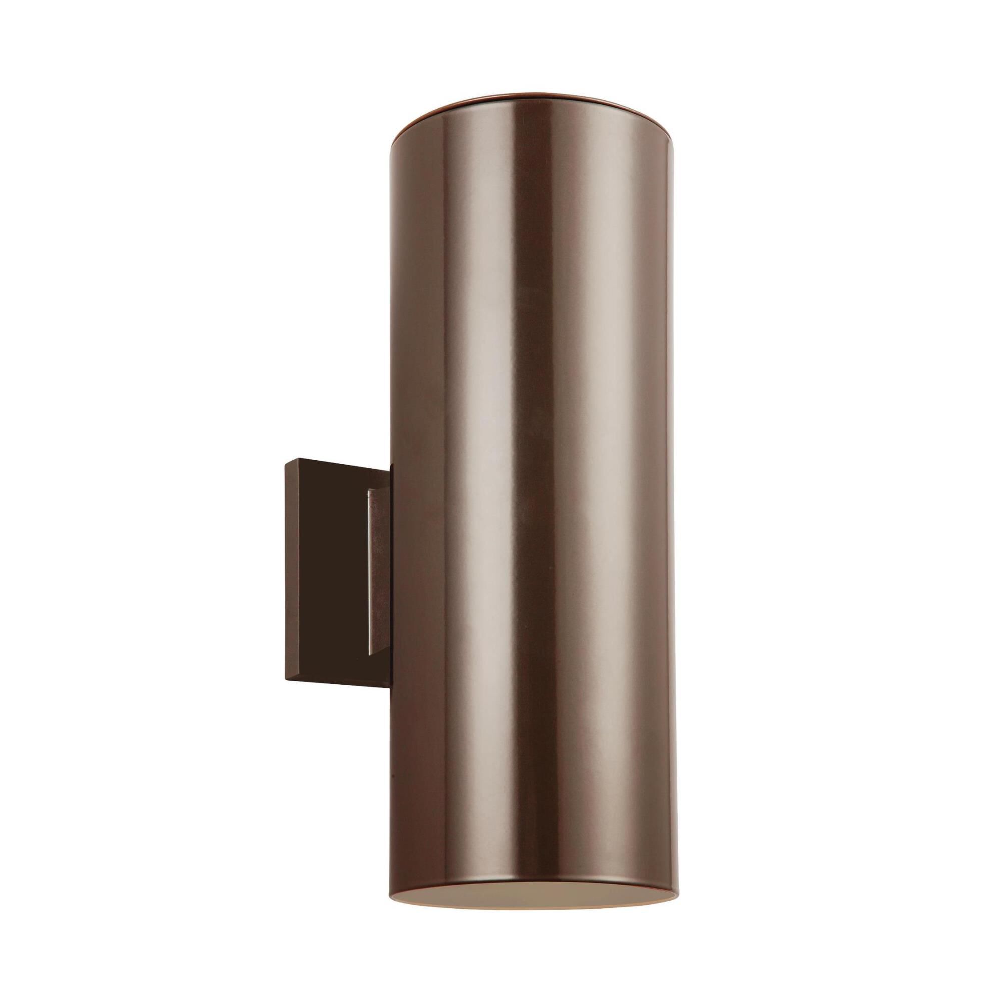 Sean Lavin Outdoor Cylinders 14 Inch Tall 2 Light LED Outdoor Wall Light by Visual Comfort Studio Collection