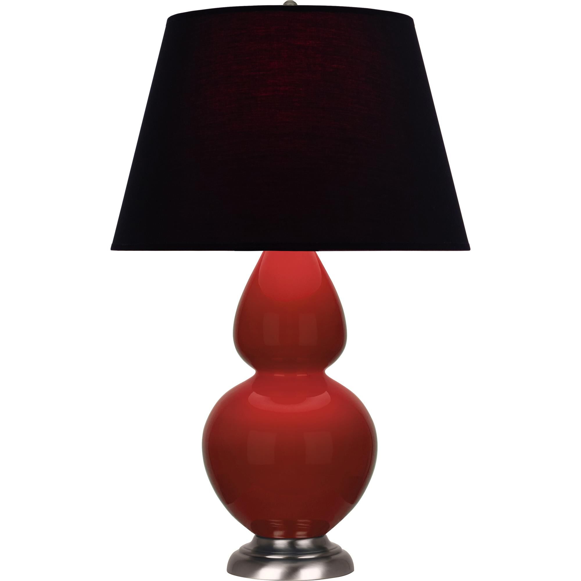 Double Gourd 31 Inch Table Lamp by Robert Abbey
