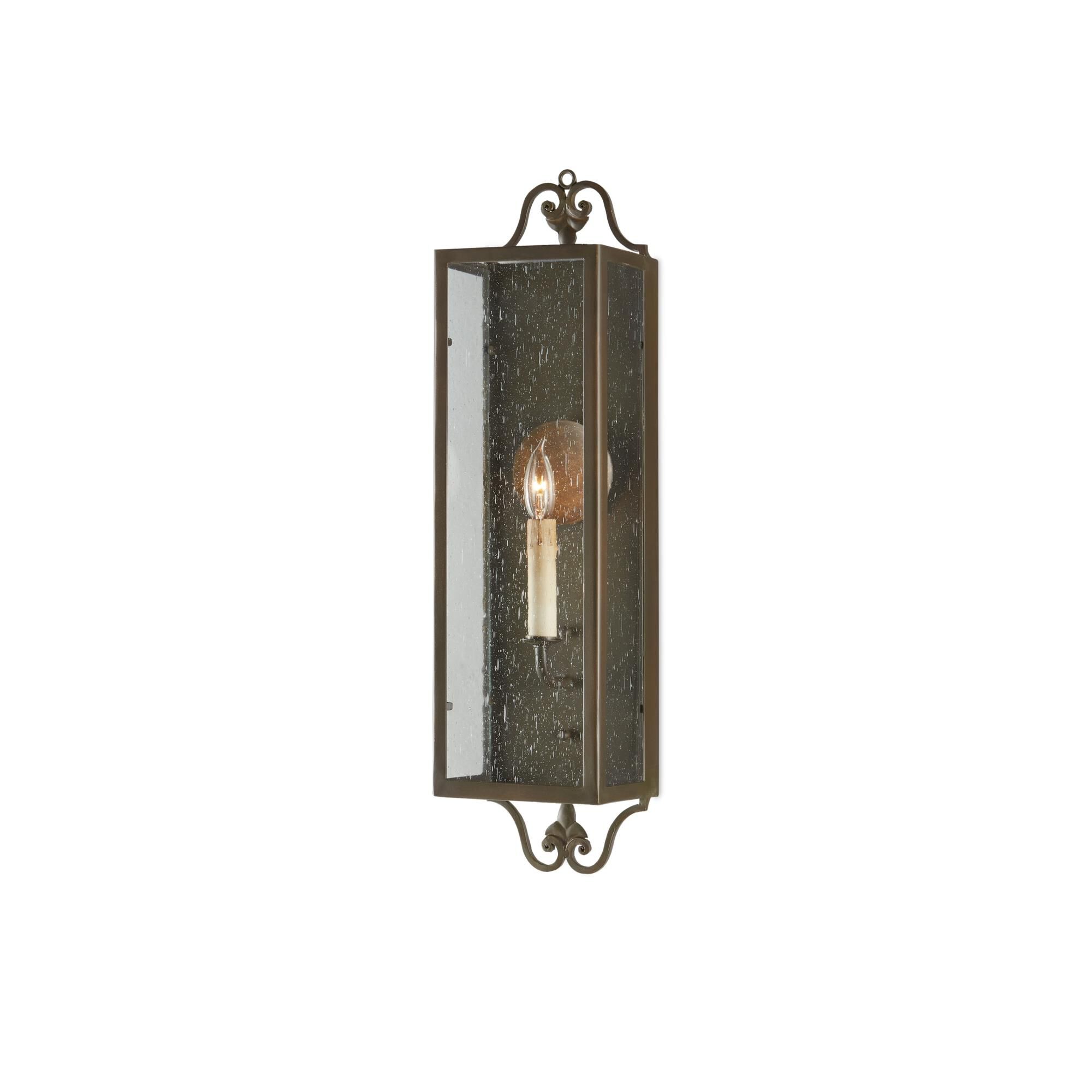 Currey and Company Wolverton 23 Inch Wall Sconce