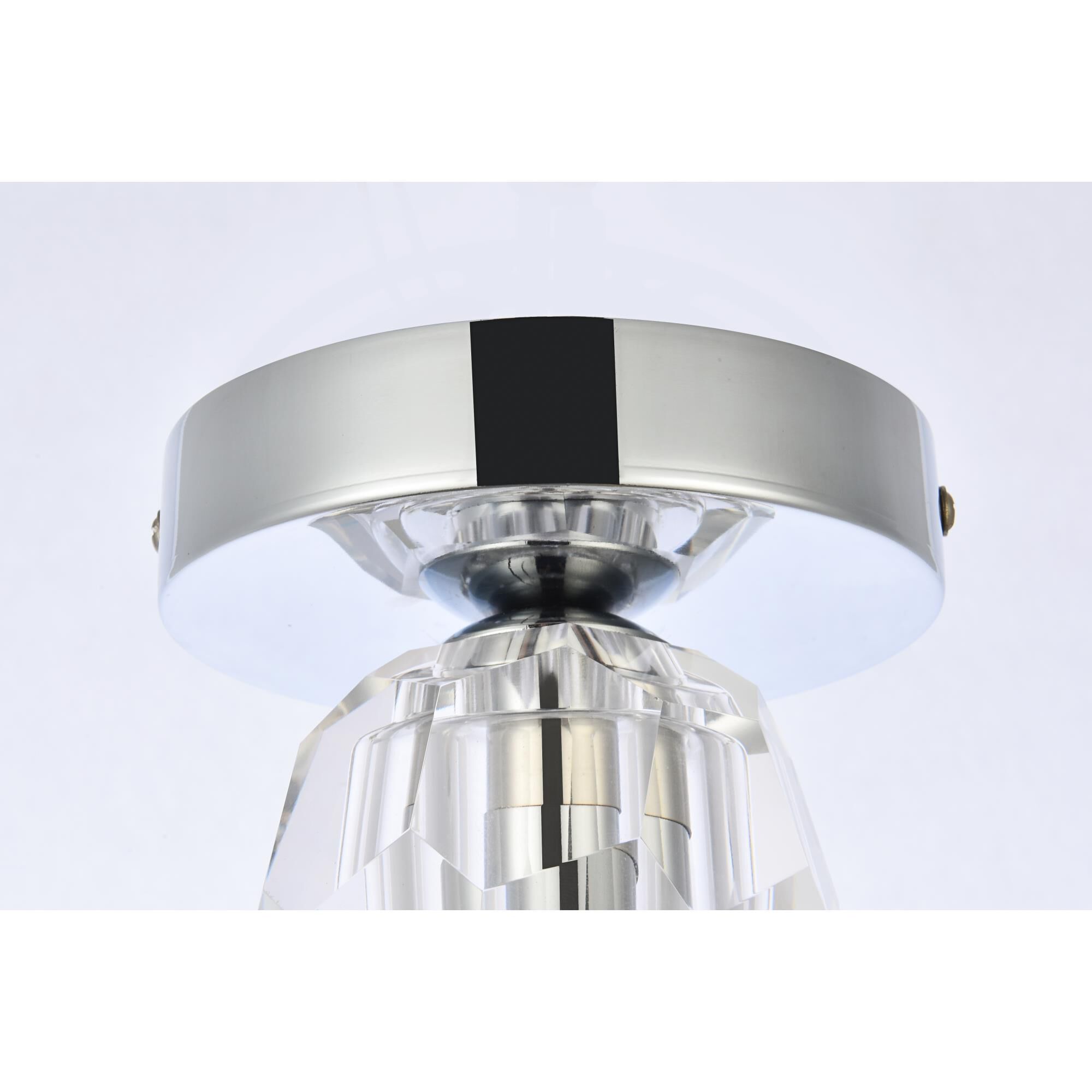 Eren 4 Inch 1 Light LED Flush Mount by Elegant Lighting