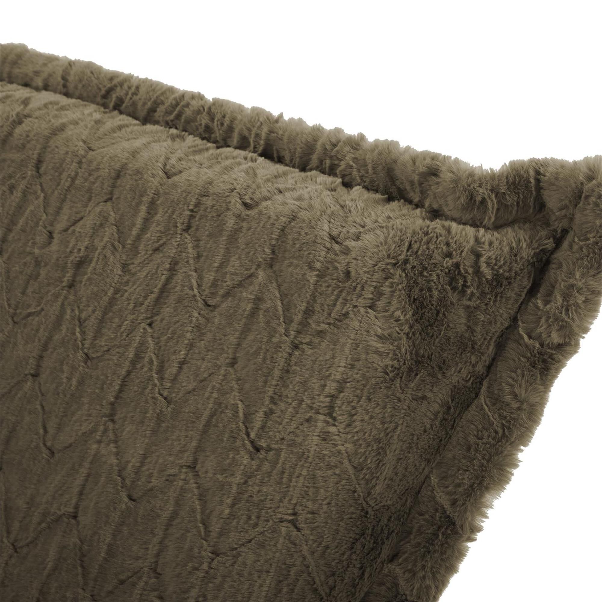 Scroll Puff Accent Chair,