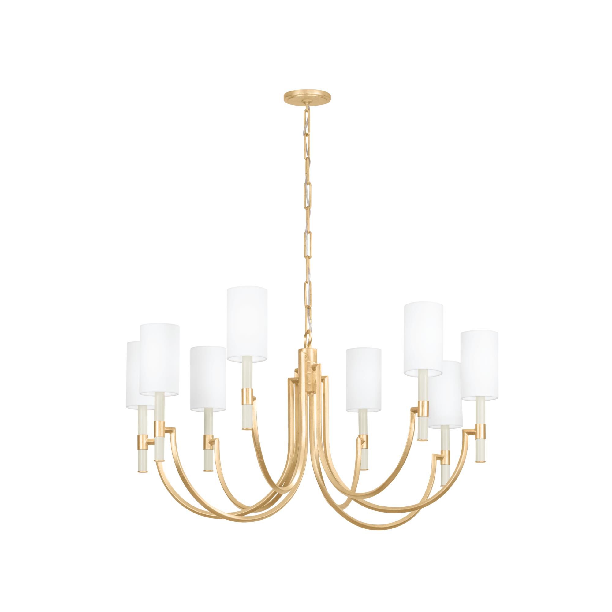 Gustine 42 Inch Chandelier by Troy Lighting