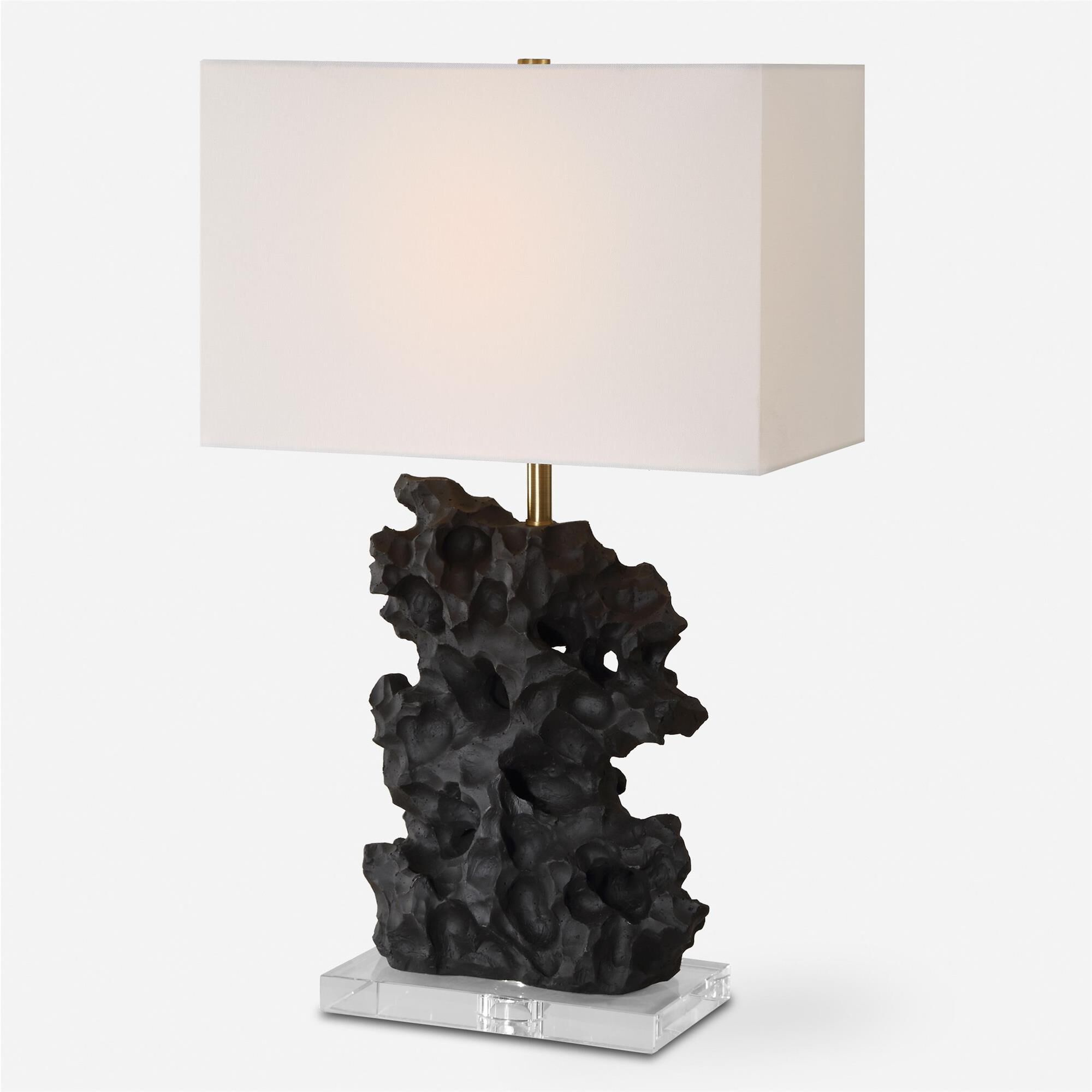 Shown in Black finish
