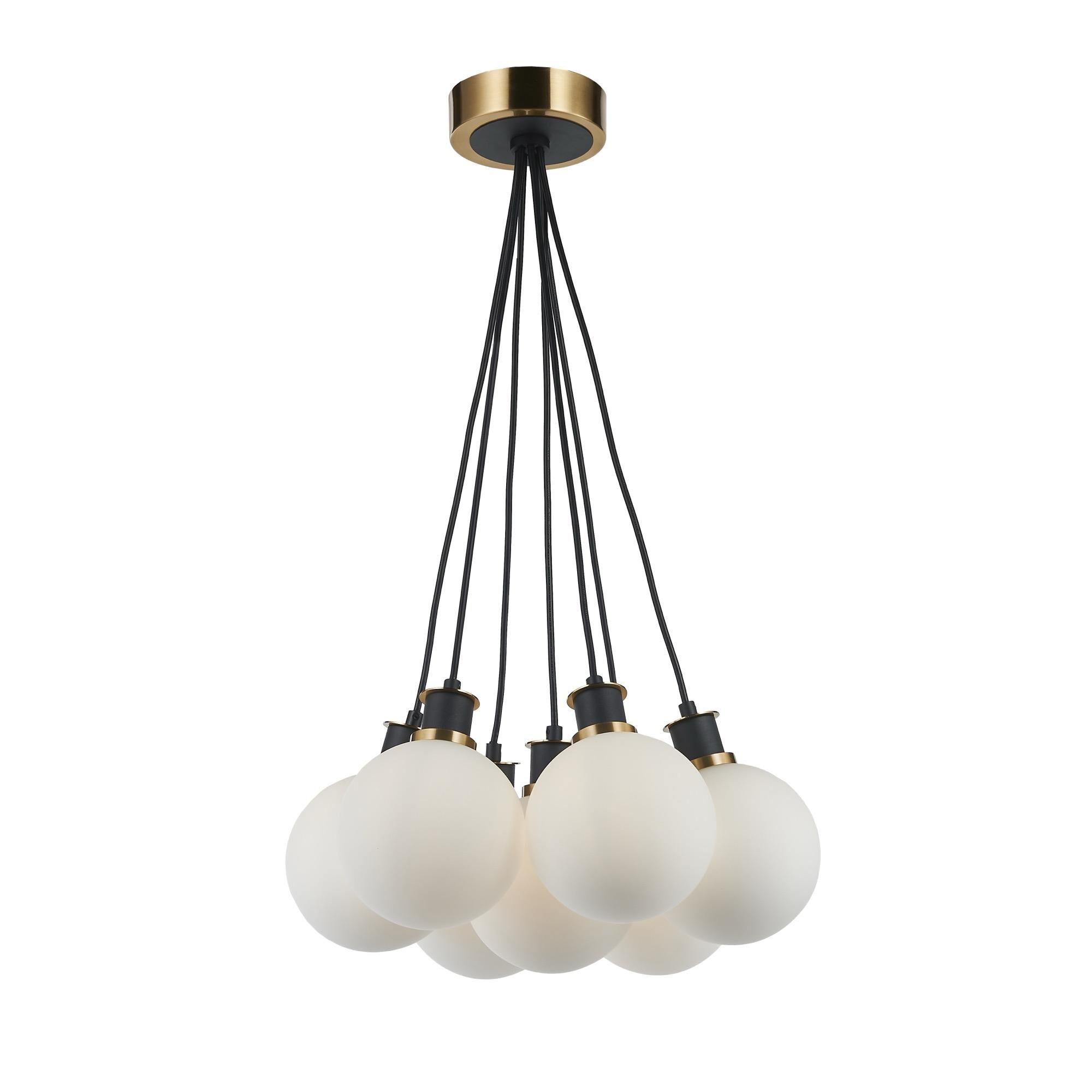 Gem 18 Inch Multi Light Pendant,