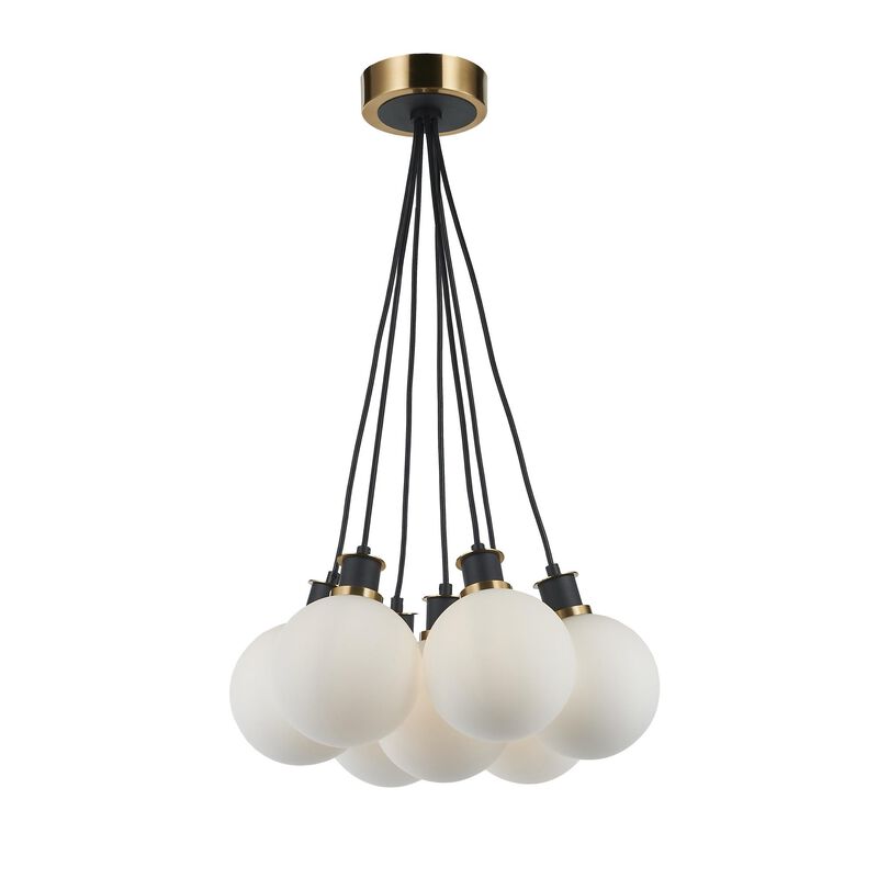 Gem 18 Inch Multi Light Pendant by Artcraft