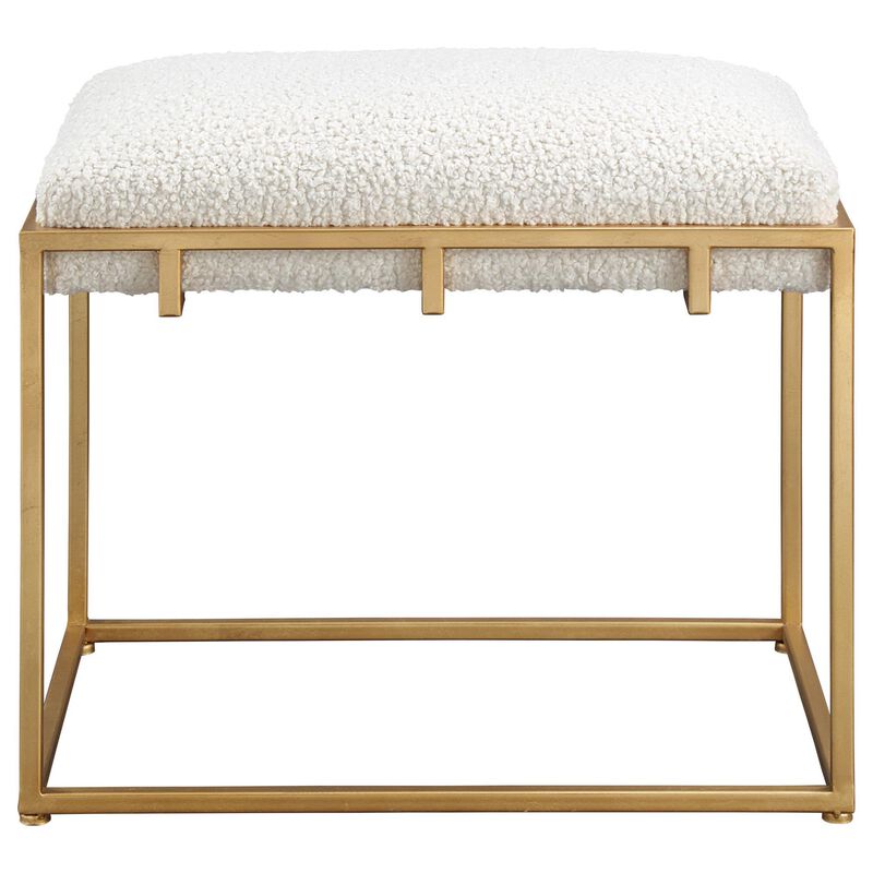 Paradox 24 Inch Bench by Uttermost