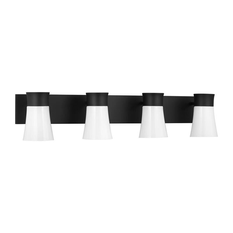 Drew & Jonathan Roy 32 Inch 4 Light Bath Vanity Light by Visual Comfort Studio