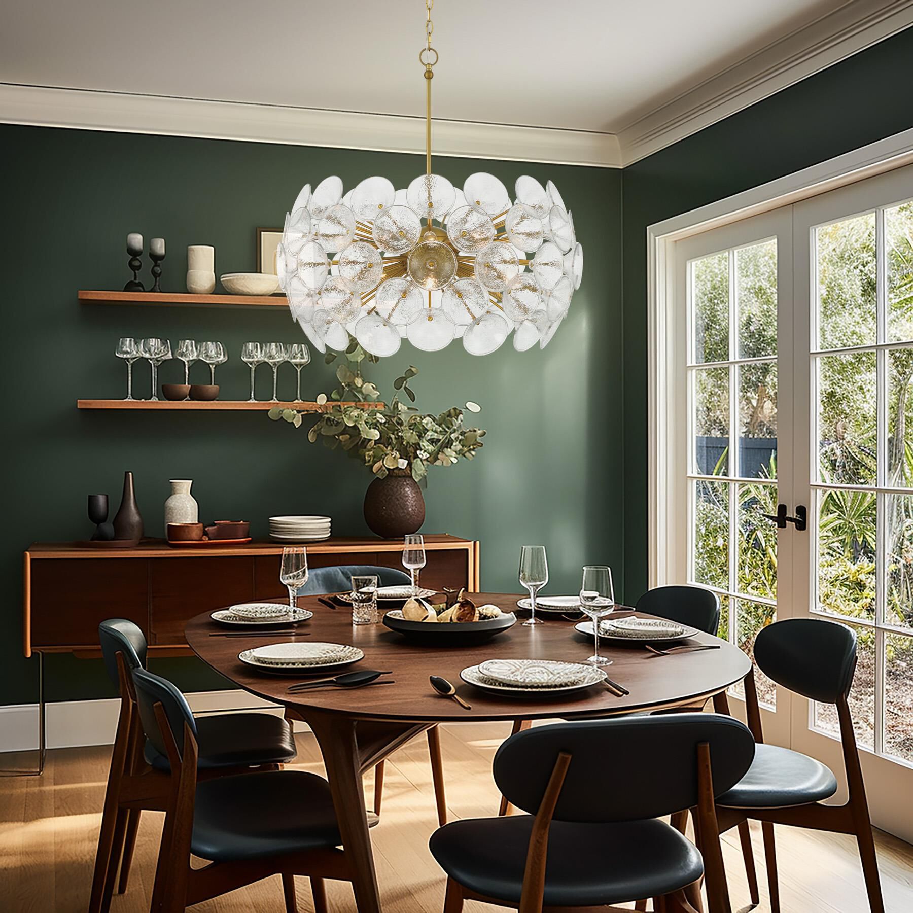 Winter 30 Inch Chandelier by Minka Lavery