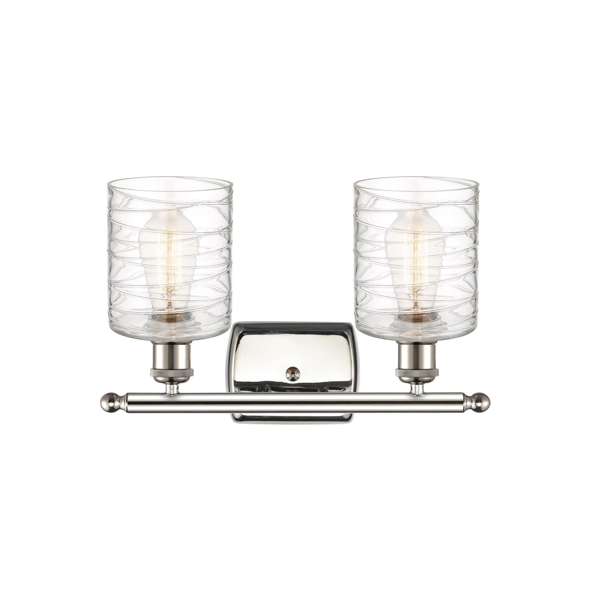 Bruno Marashlian Cobbleskill 16 Inch 2 Light Bath Vanity Light by Innovations Lighting