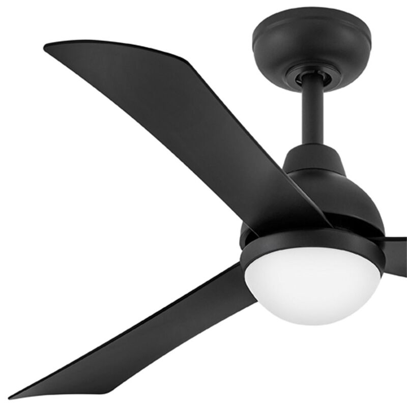 Una 44 Inch Ceiling Fan with Light Kit by Hinkley