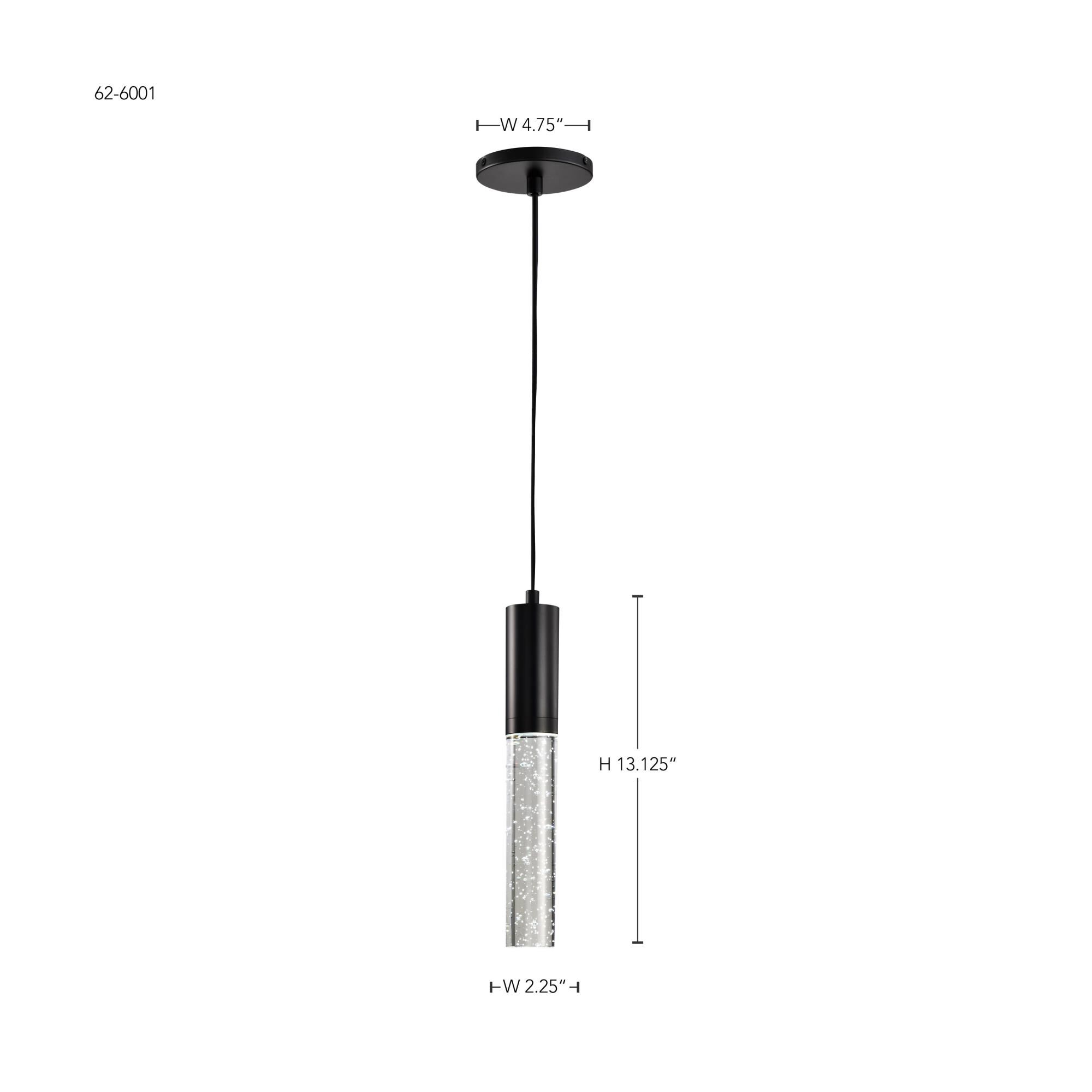 Lacey 2 Inch Mini Pendant by Nuvo Lighting