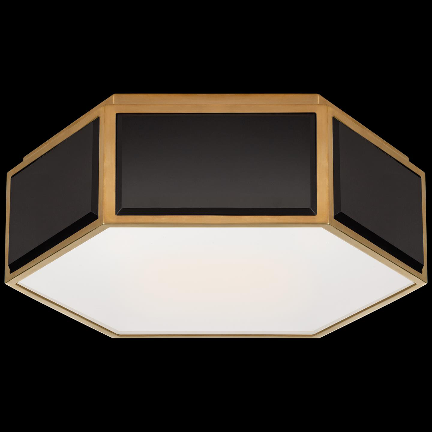 kate spade new york Bradford 13 Inch 2 Light Flush Mount by Visual Comfort Signature Collection