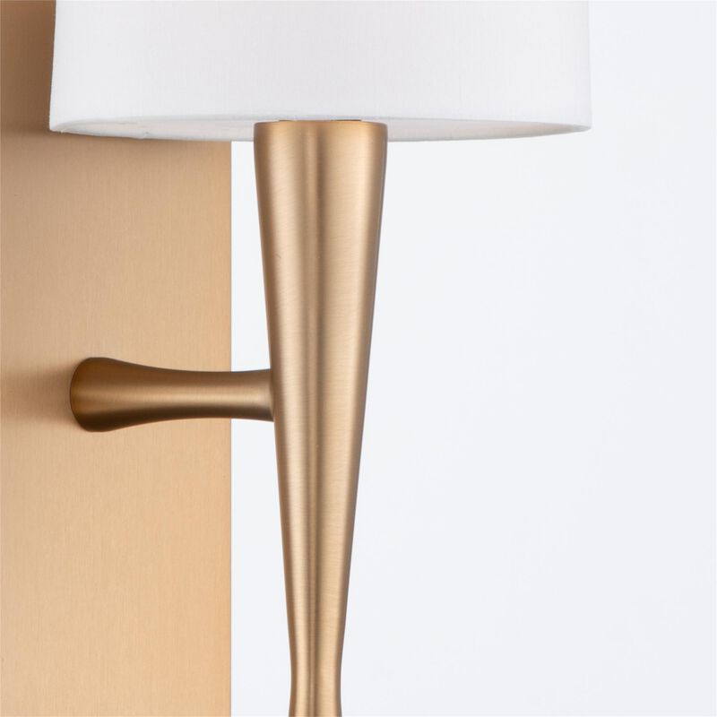 Trenton 18 Inch Wall Sconce by Crystorama