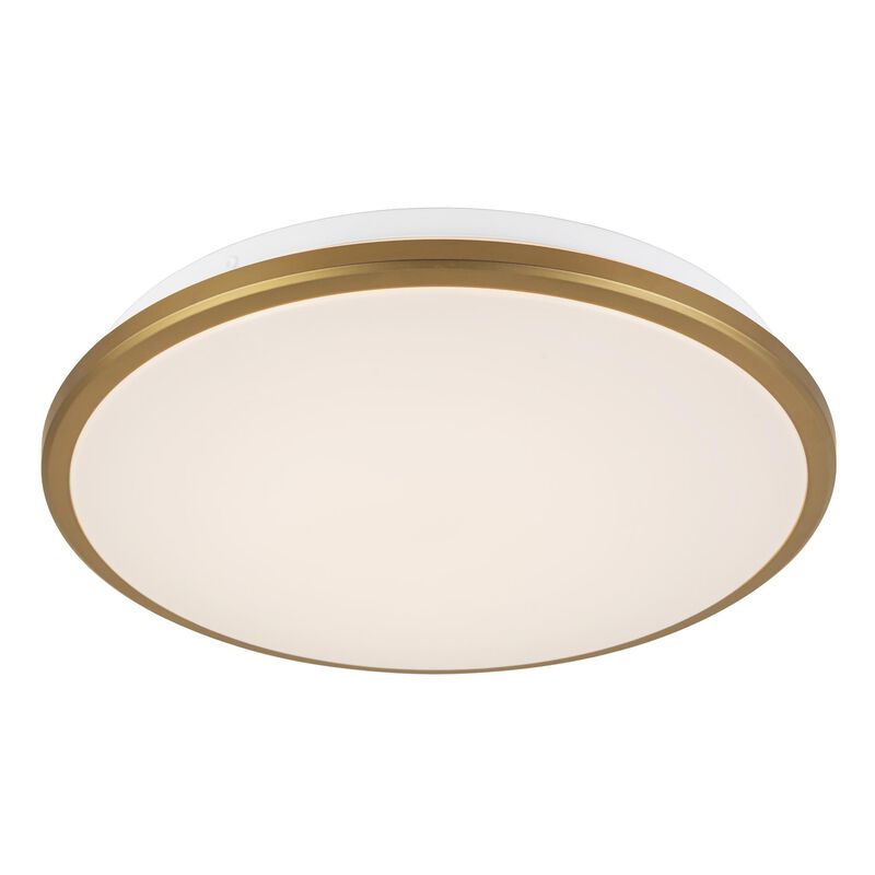 Brook 13 Inch Flush Mount by Kuzco Lighting