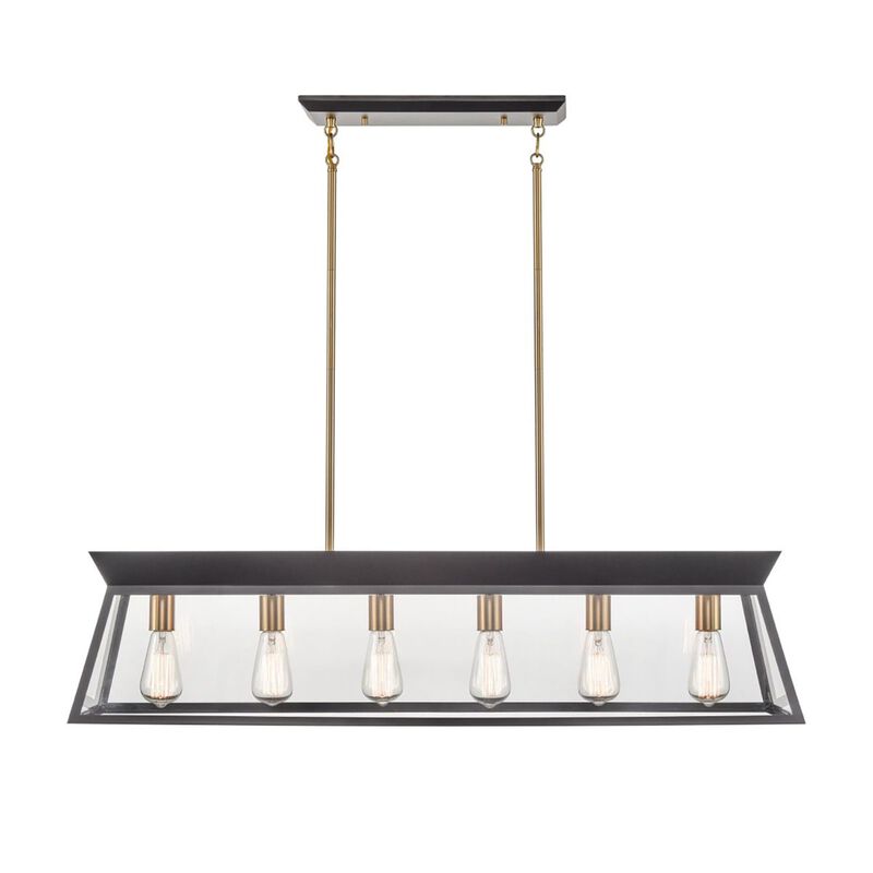 Kevin Kraemer Lucian Linear Suspension Light by Artcraft