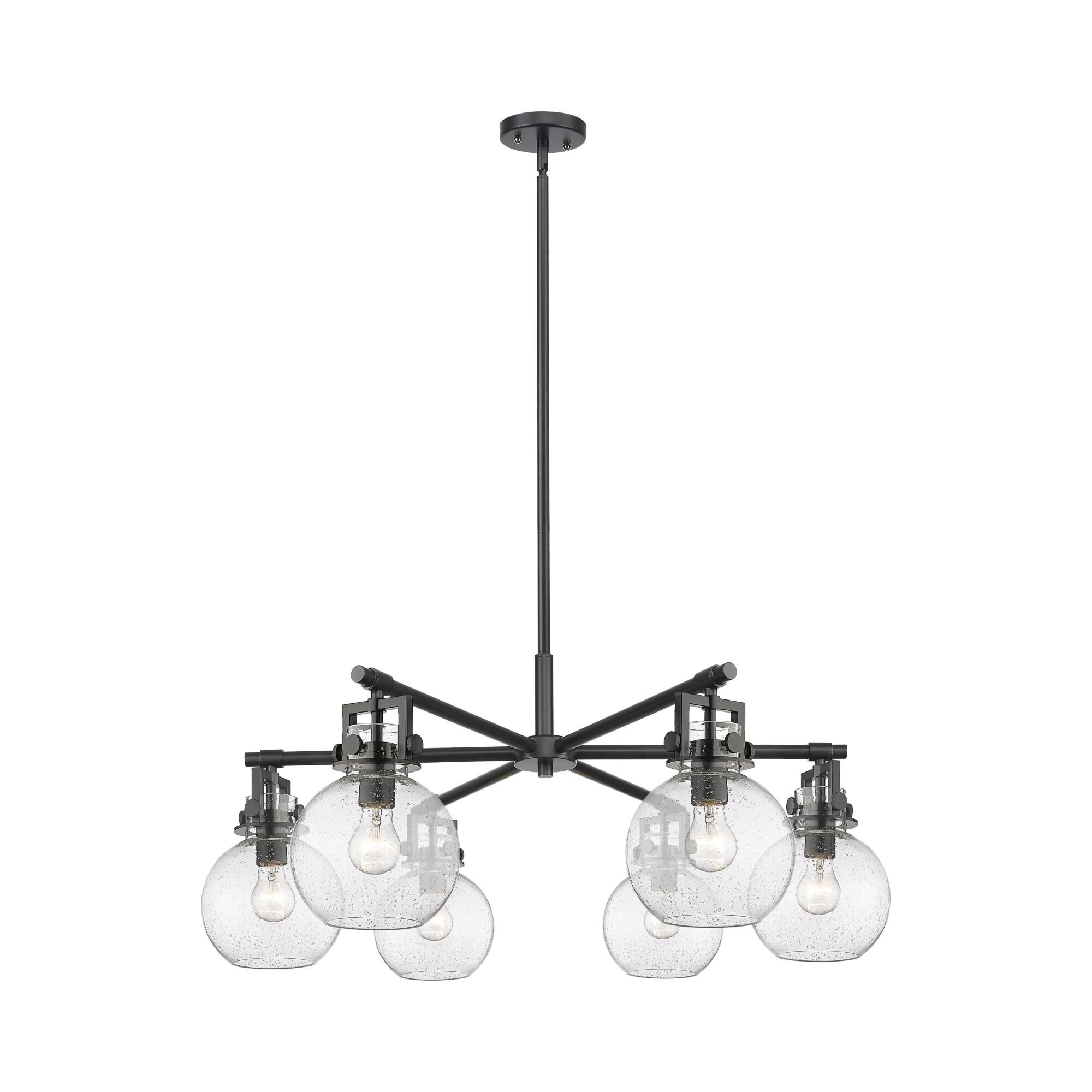 Bruno Marashlian Newton Sphere 26 Inch Chandelier by Innovations Lighting