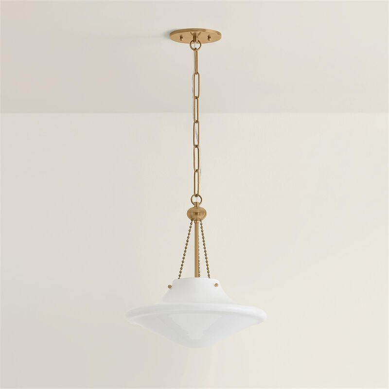 Lauren Liess Era 14 Inch Pendant Light by Troy Lighting