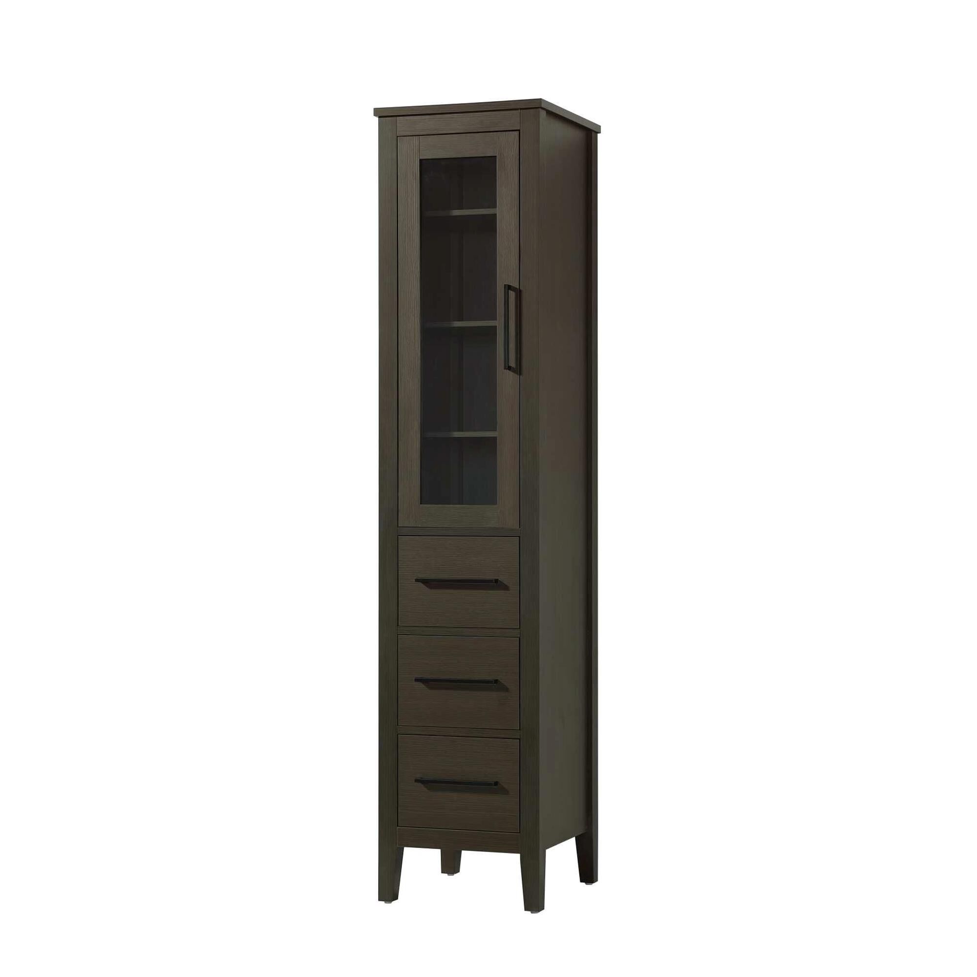 Shown in Mocha Brown finish