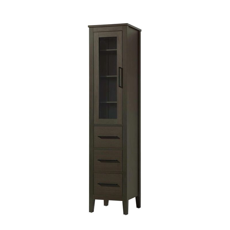 Millie 72 Inch Storage Cabinet by Elegant Decor