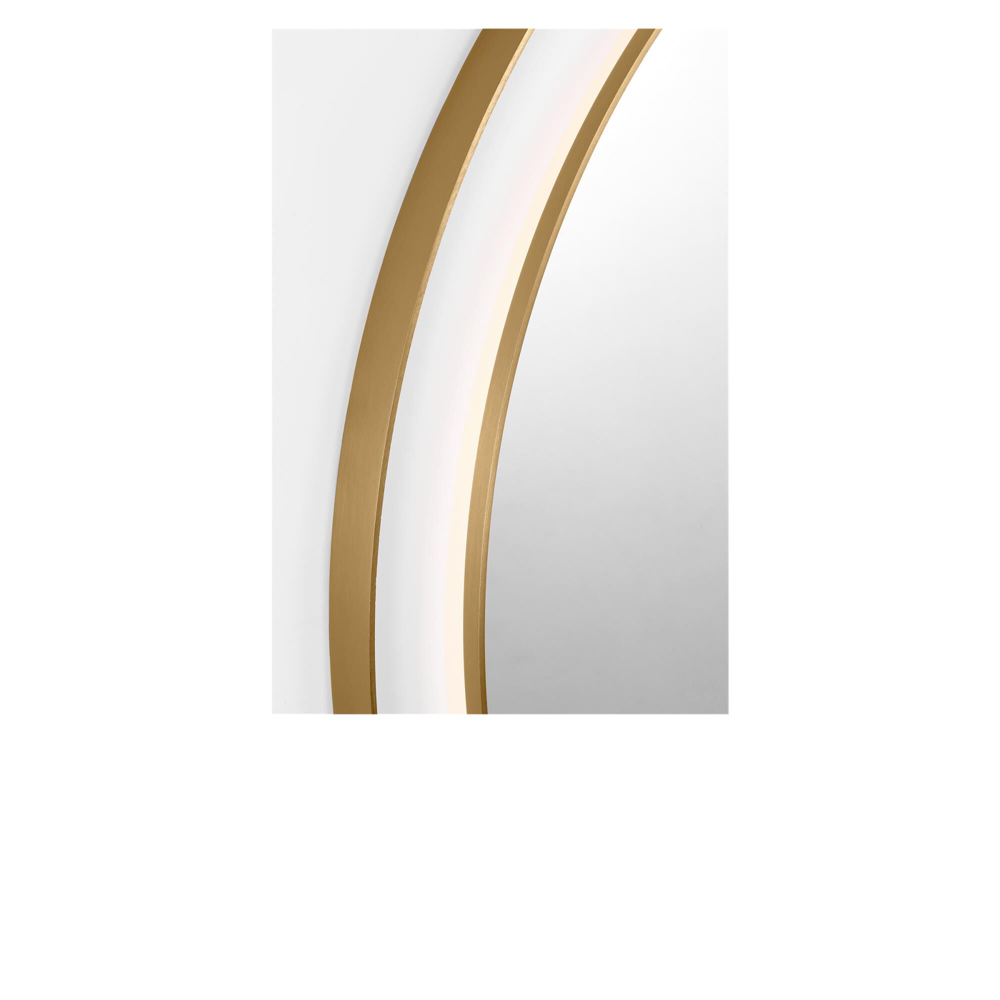 Shown in Burnished Brass finish