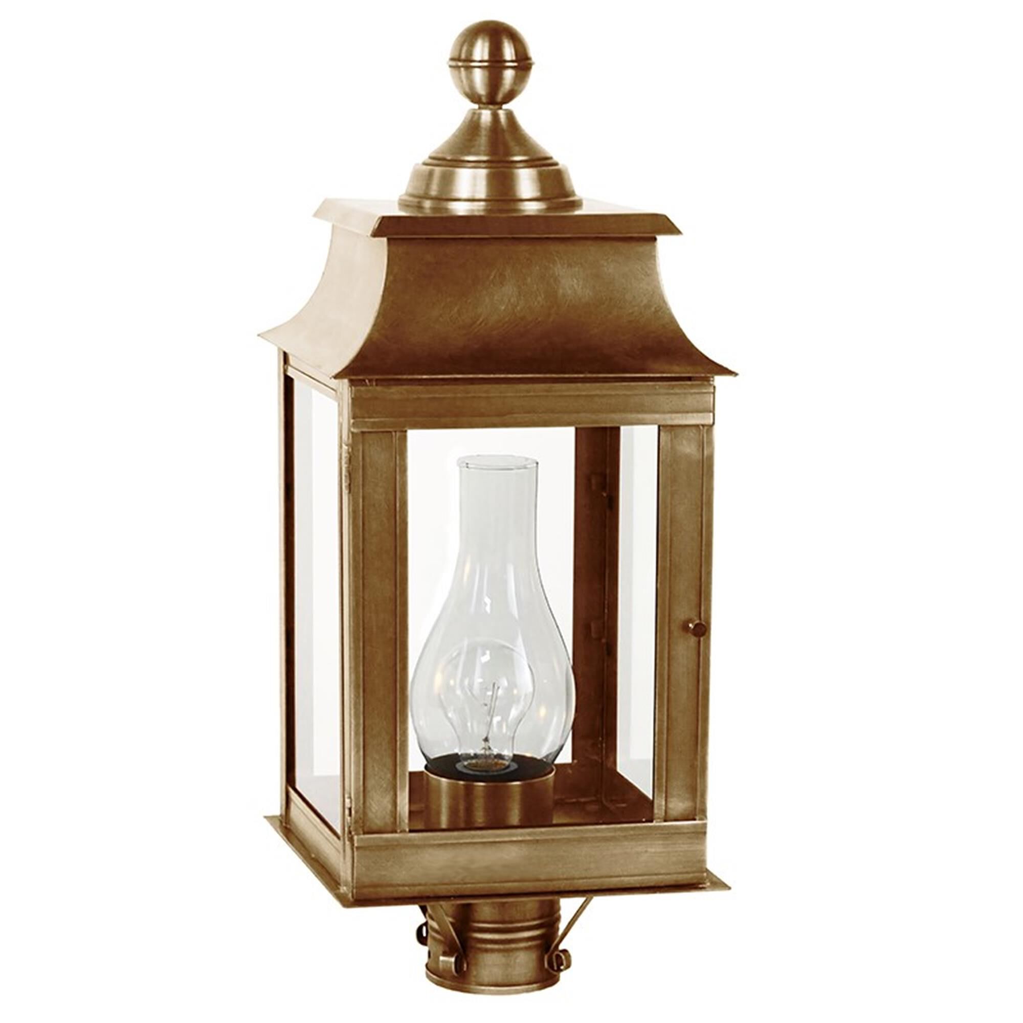Concord 23 Inch 1 Light Outdoor Post Lamp,