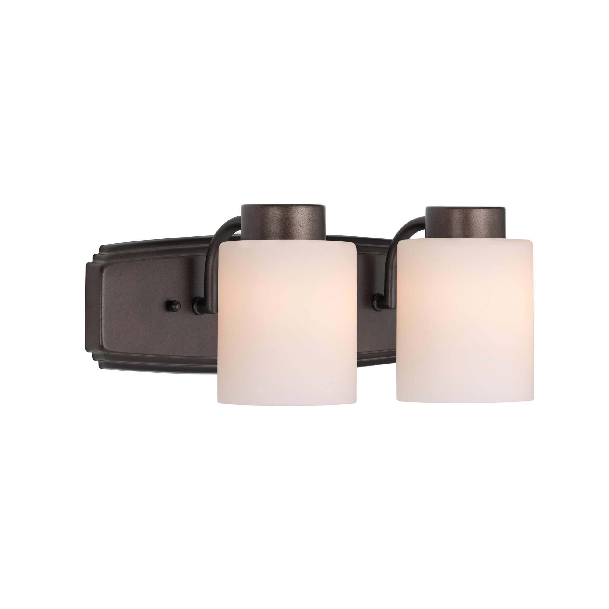 Westport 16 Inch 2 Light Bath Vanity Light by Dolan Designs