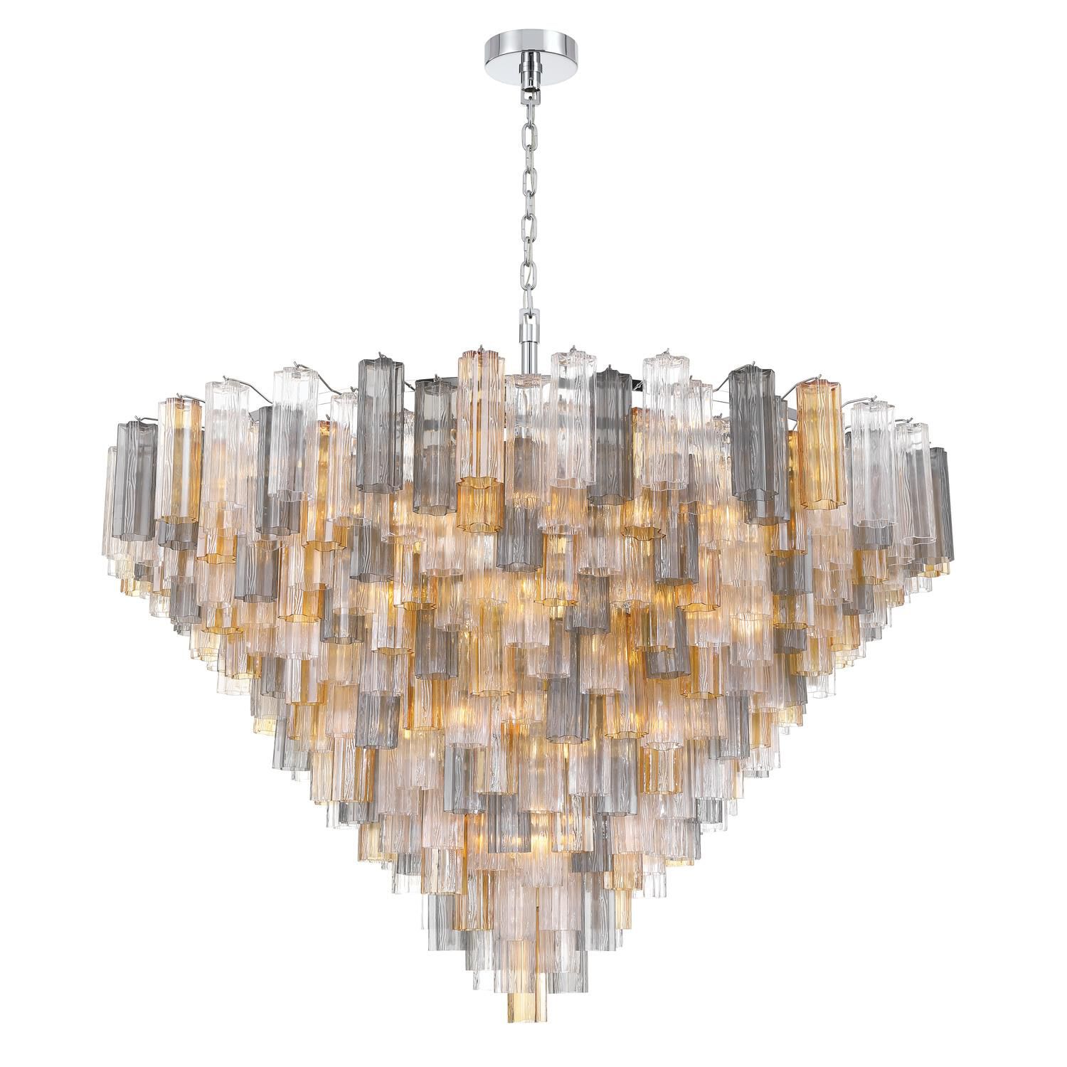 Addis 62 Inch Chandelier by Crystorama