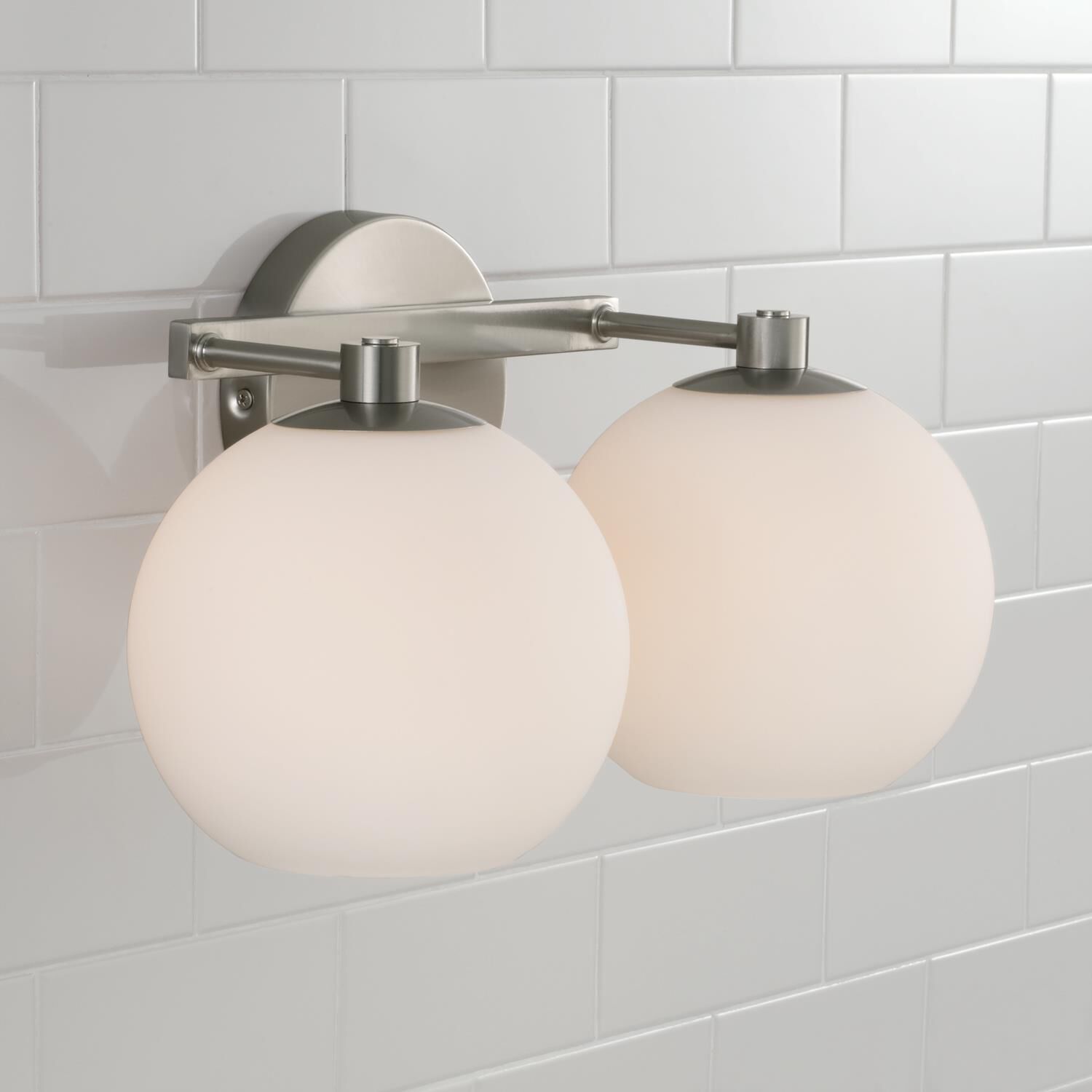 Ansley 14.75 Inch 2 Light Bath Vanity Light by Homeplace by Capital Lighting Fixture Company