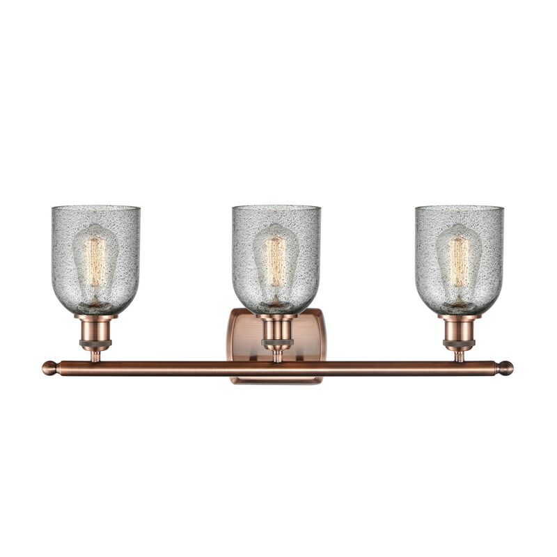 Bruno Marashlian Caledonia 26 Inch 3 Light Bath Vanity Light by Innovations Lighting
