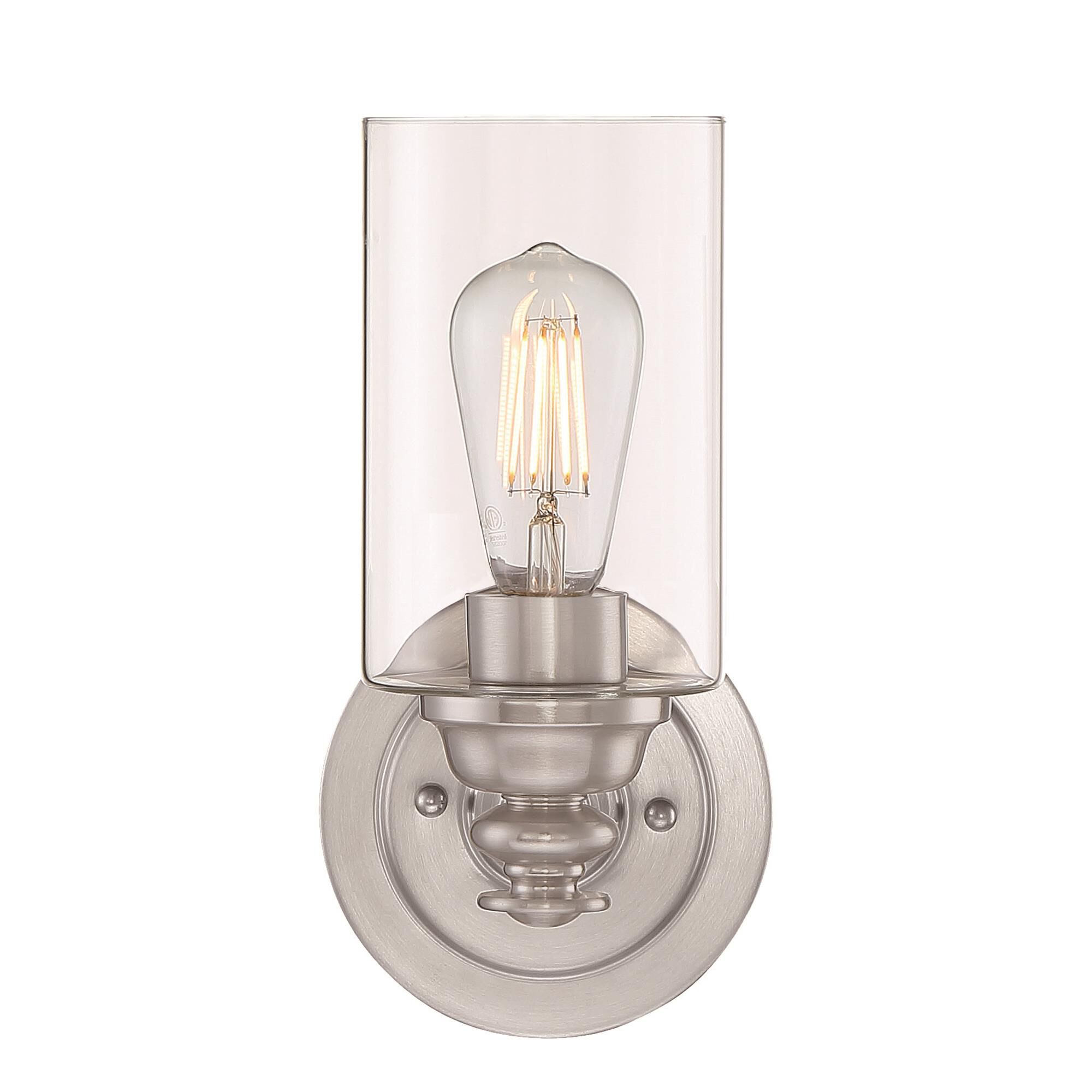 Shown in Brushed Polished Nickel finish