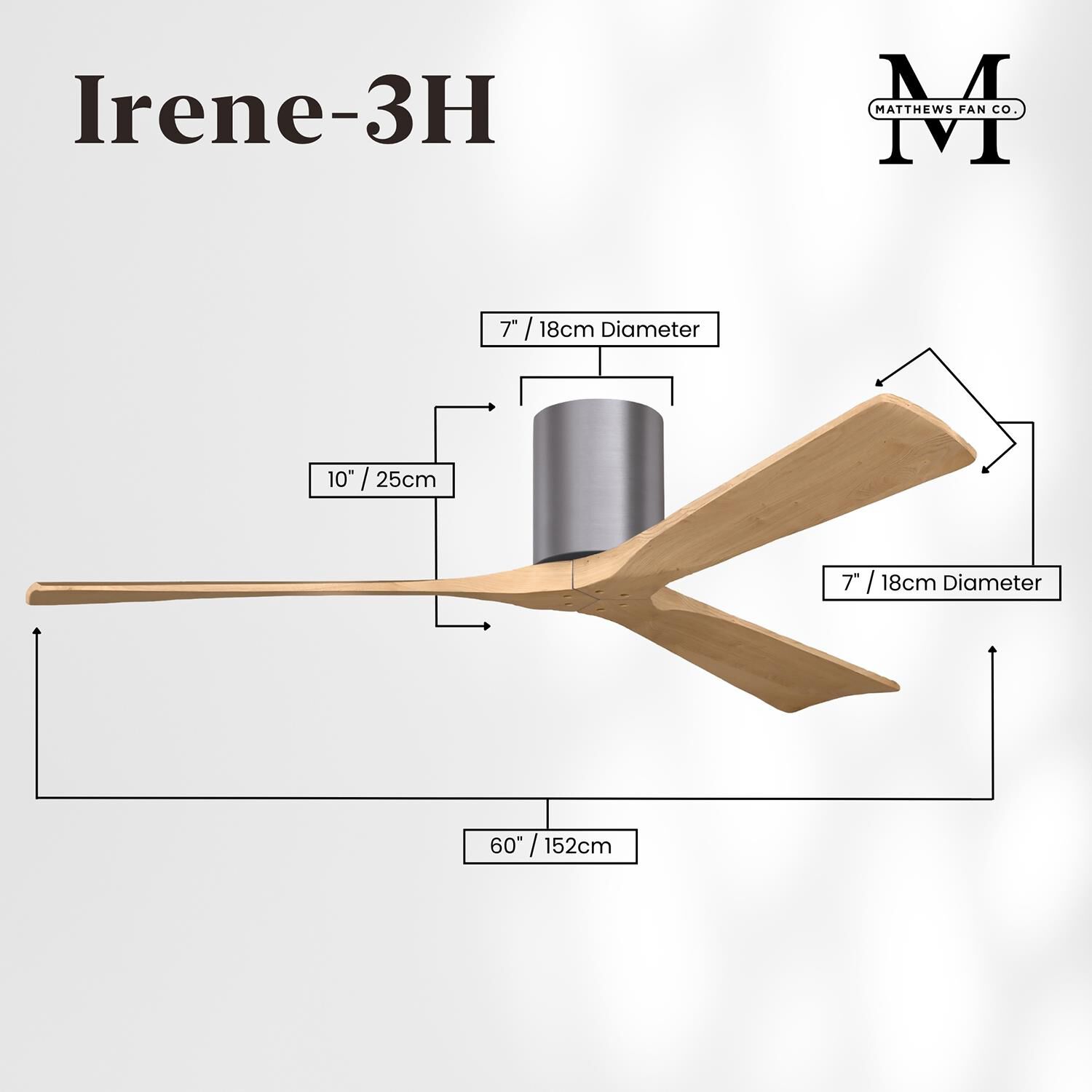 Shown in Brushed Pewter finish