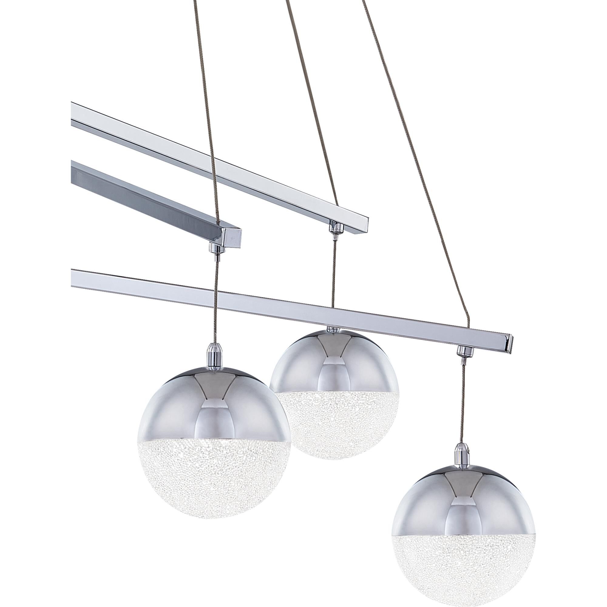 Quoizel 29 Inch LED Multi Light Pendant
