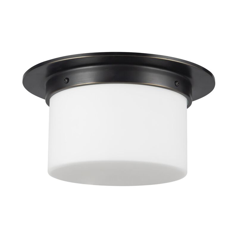 Jason Koharik Mineral 11 Inch Flush Mount by Alora Lighting