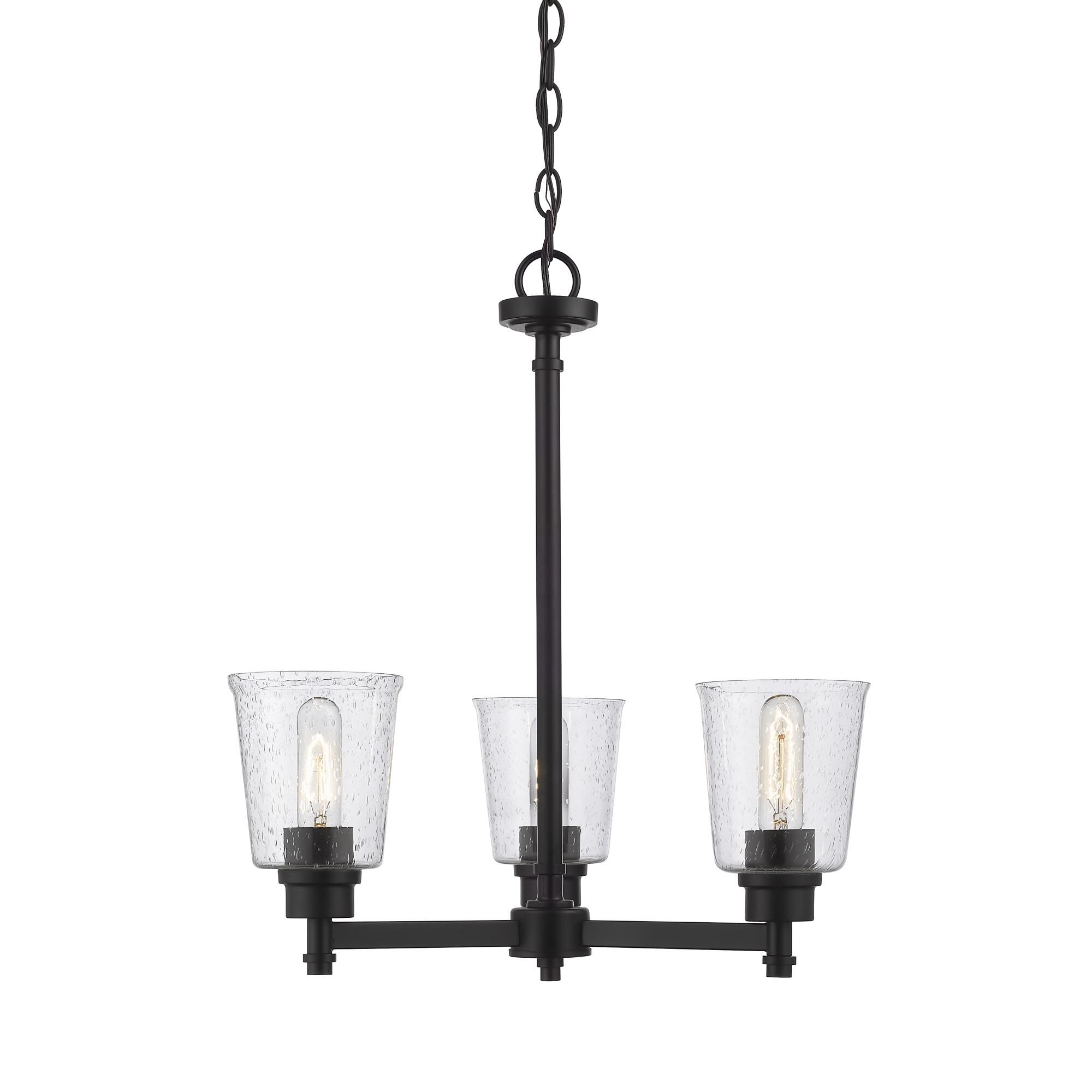 Bohin 20 Inch 3 Light Mini Chandelier by Z-Lite