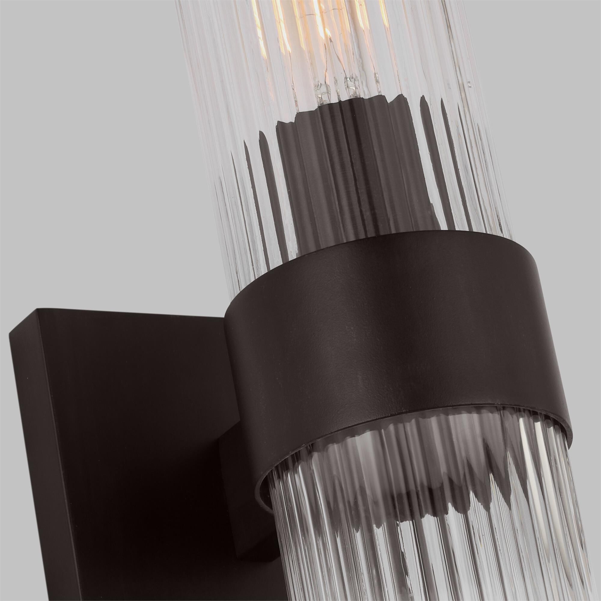 Chapman & Myers Geneva 13 Inch Bath Vanity Light,
