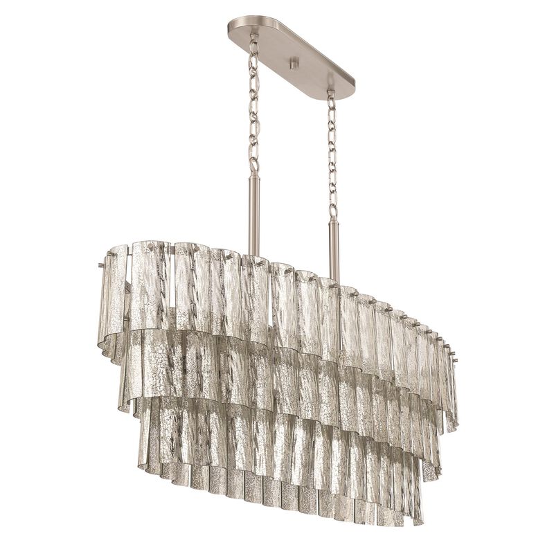 Museo Medium Linear Chandelier by Craftmade