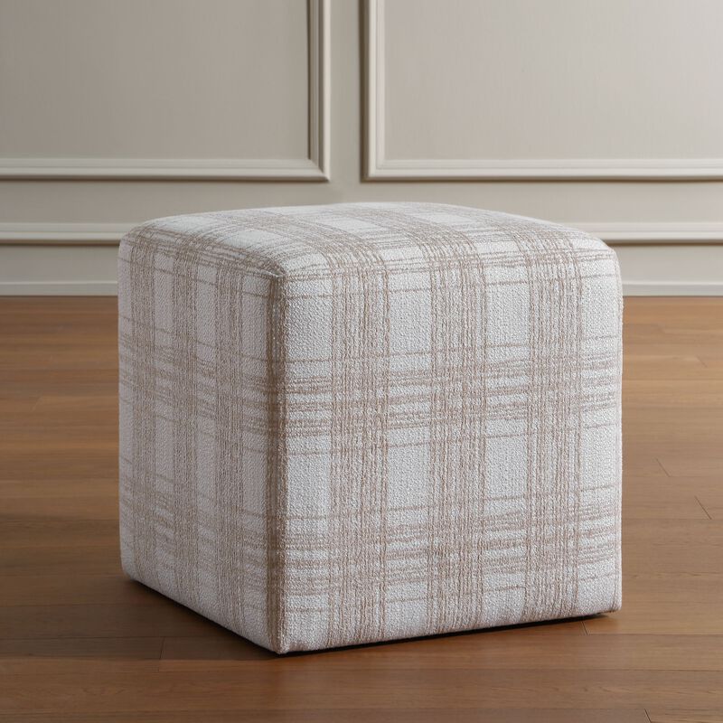 Joie Ottoman by Uttermost
