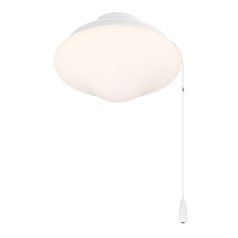 11 Inch Fan Light Kit by Meridian Lighting